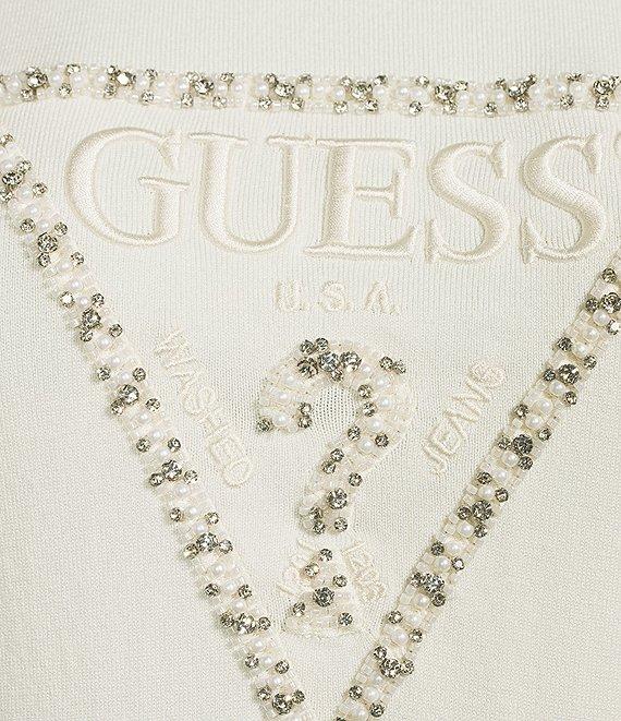 Guess Melanie Long Sleeve Mock Neck Sweater Product Image