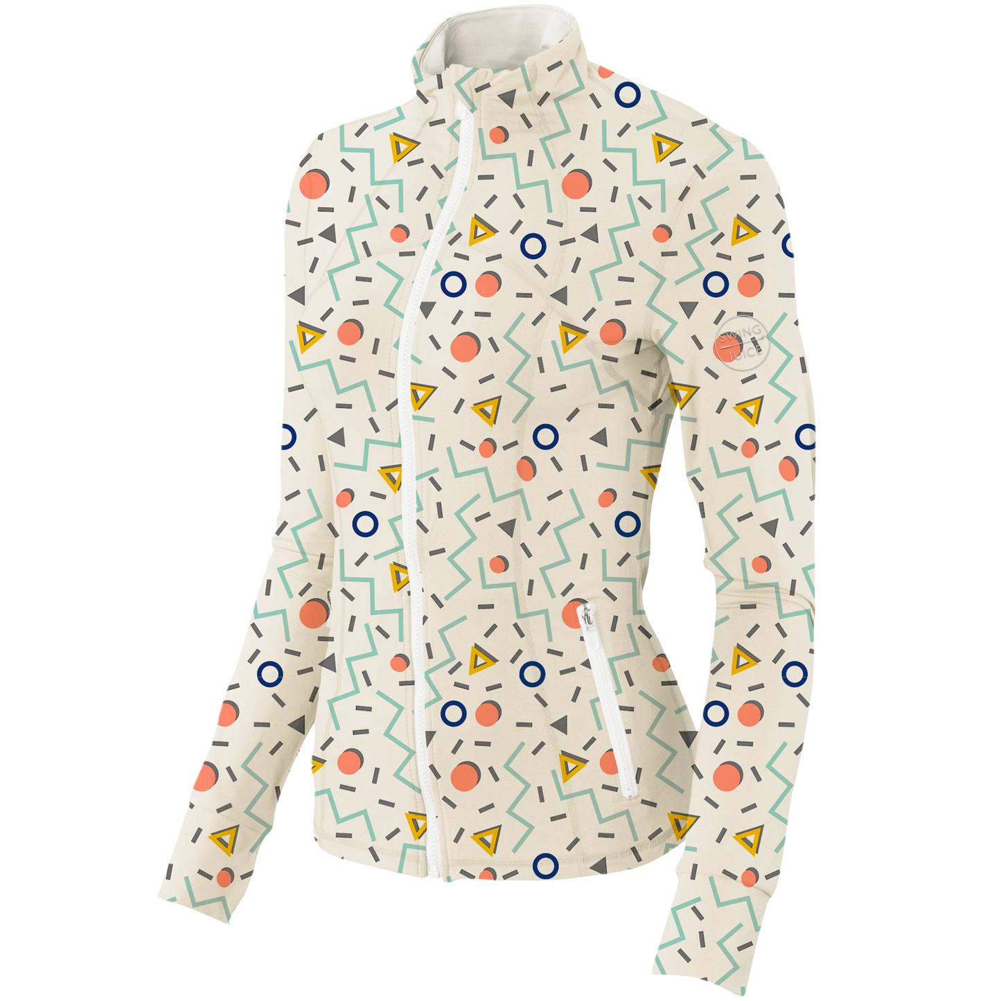 SwingJuice Golf Fresh Prints Women's Full Zip Female Product Image