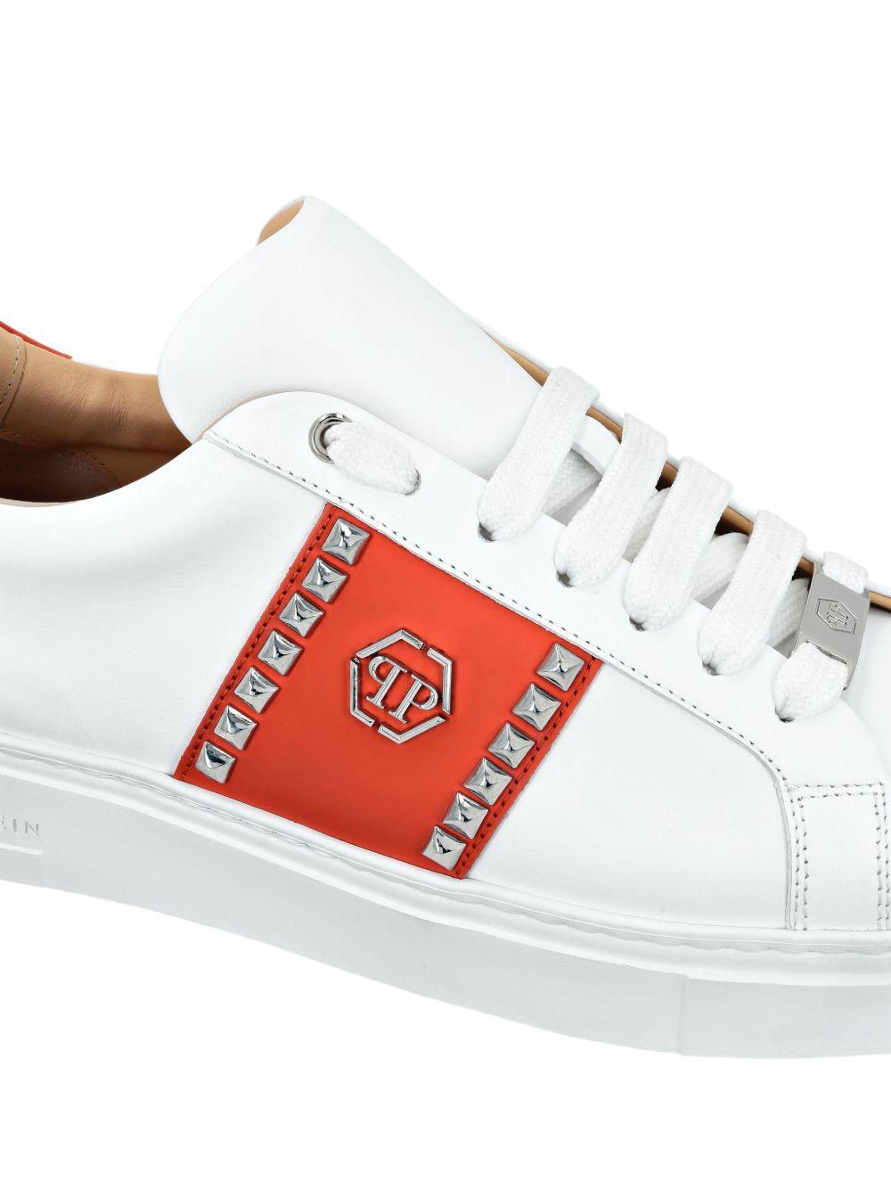 stud-embellished sneakers Product Image