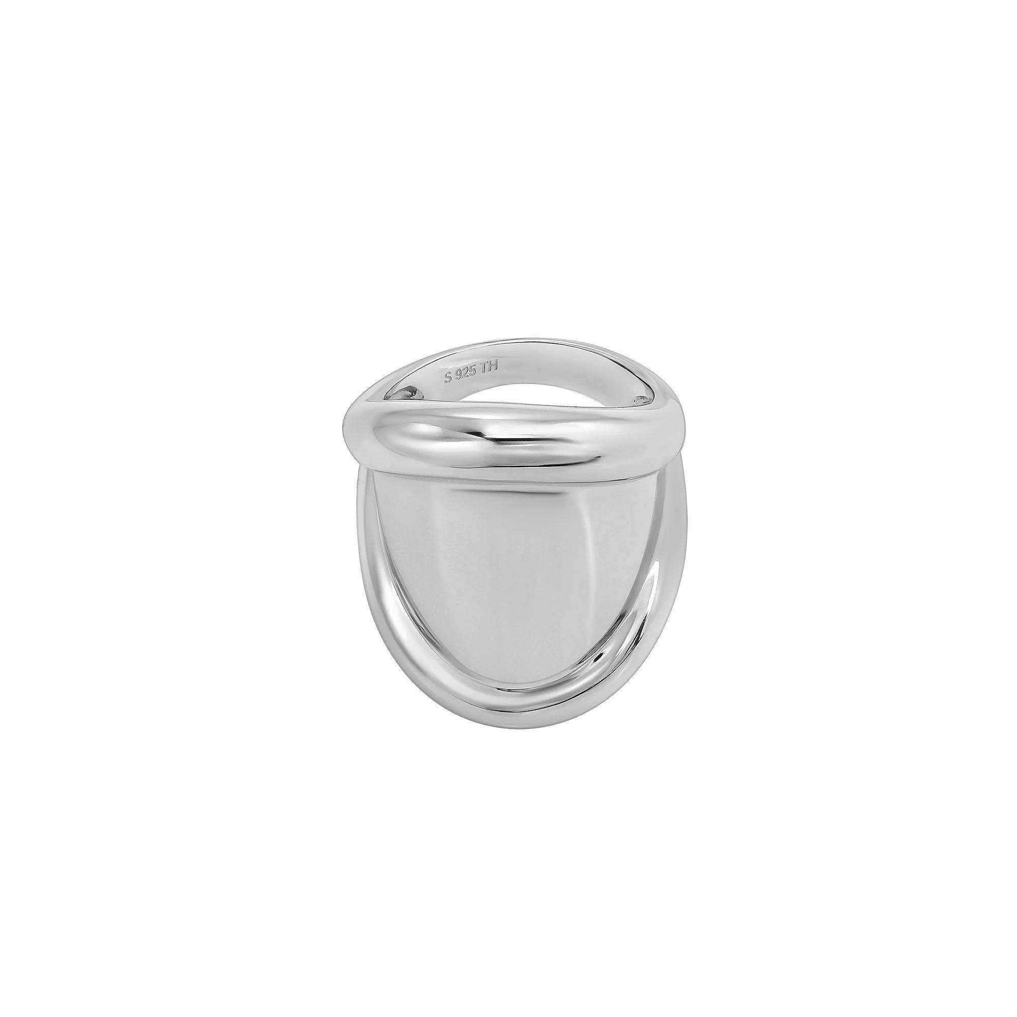 Sterling Silver Bold Cocktail Ring, Women's, Size: 9 Product Image