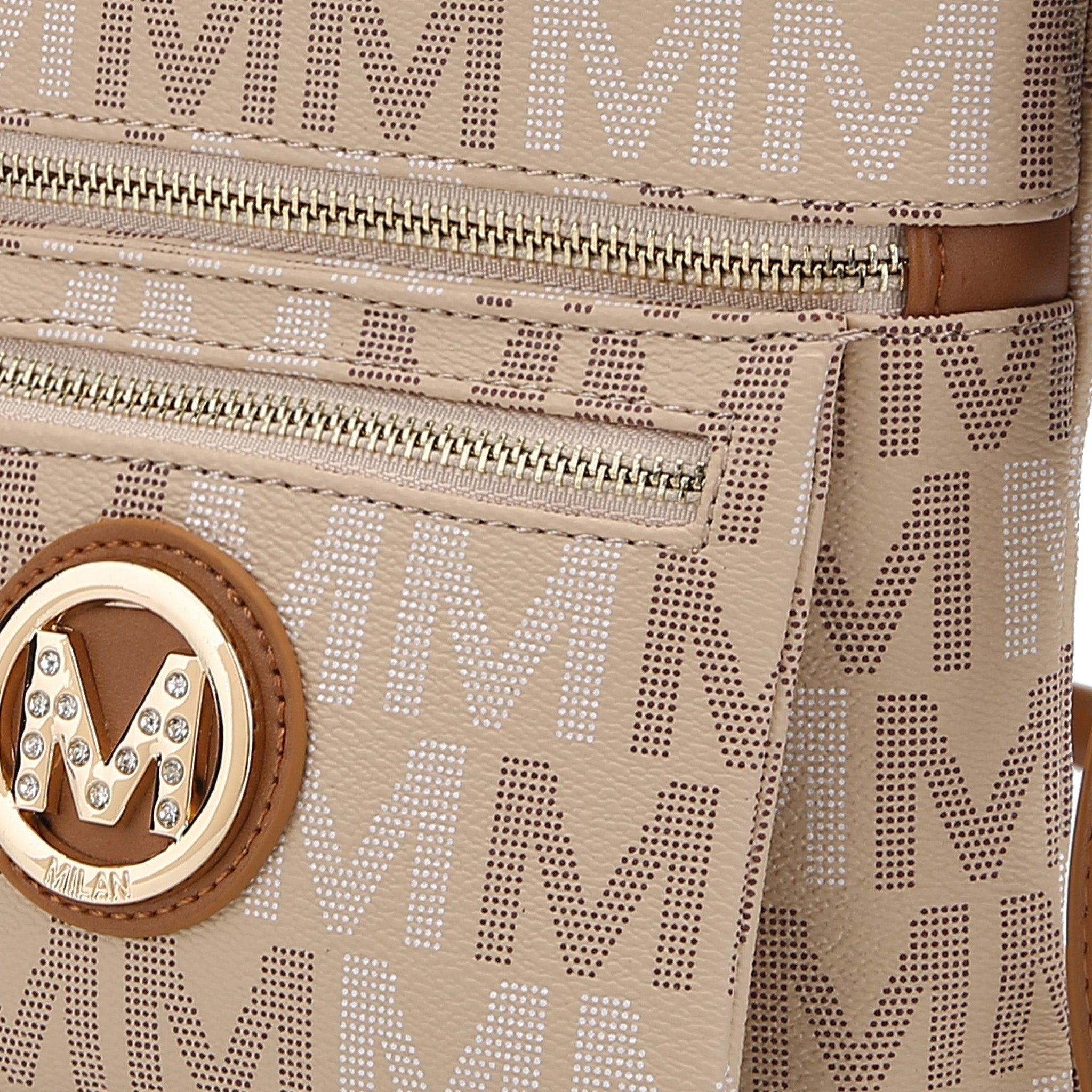 MKF Collection Women's Beatrice Signature Crossbody Bag Female Product Image