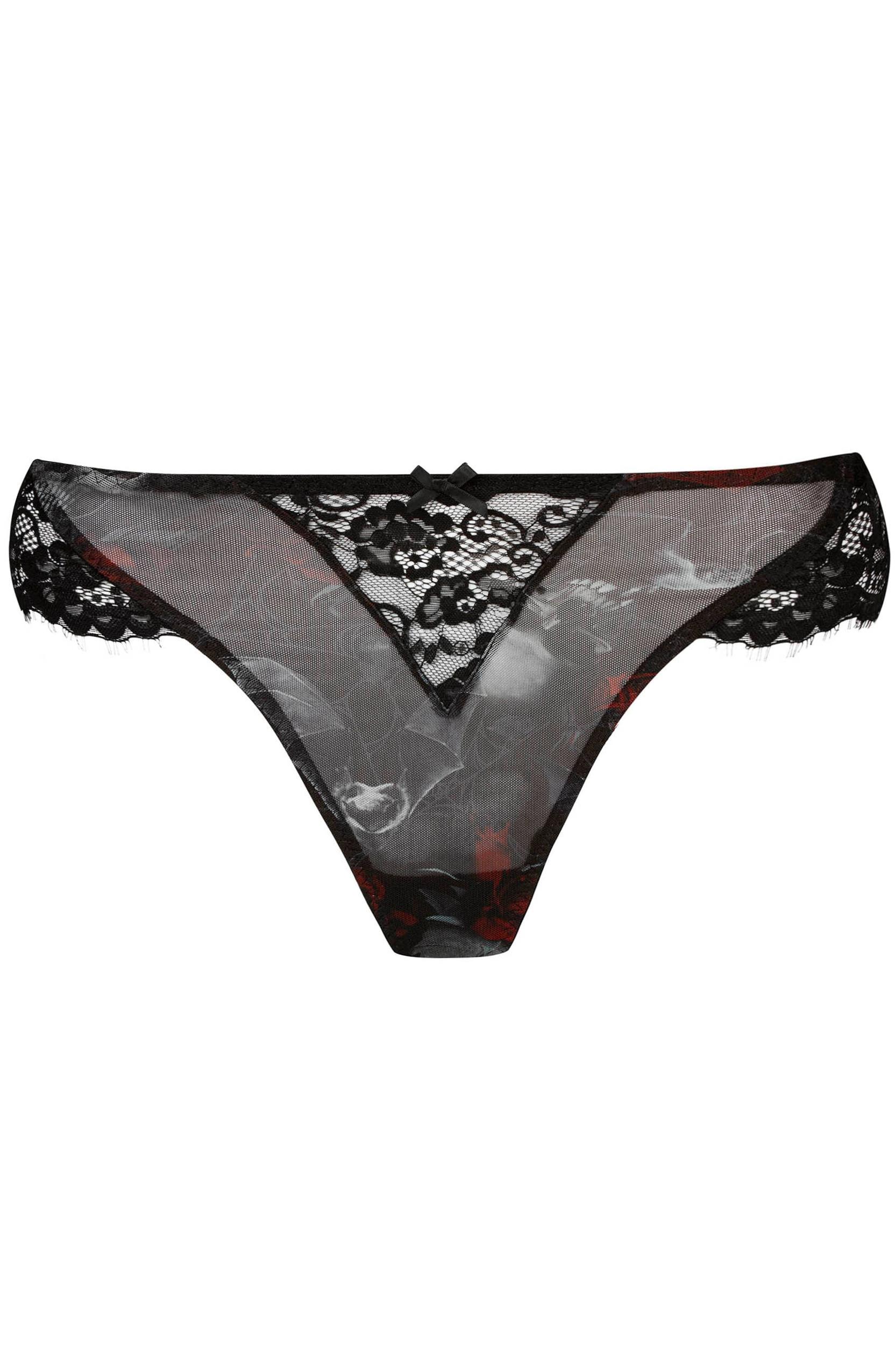 Wild Rose Mesh Panty Female Product Image