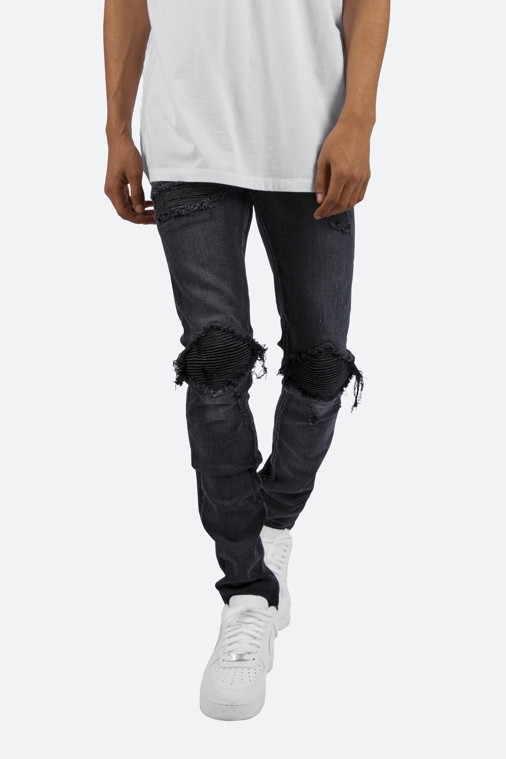 X162 Skinny Denim - Black Male Product Image
