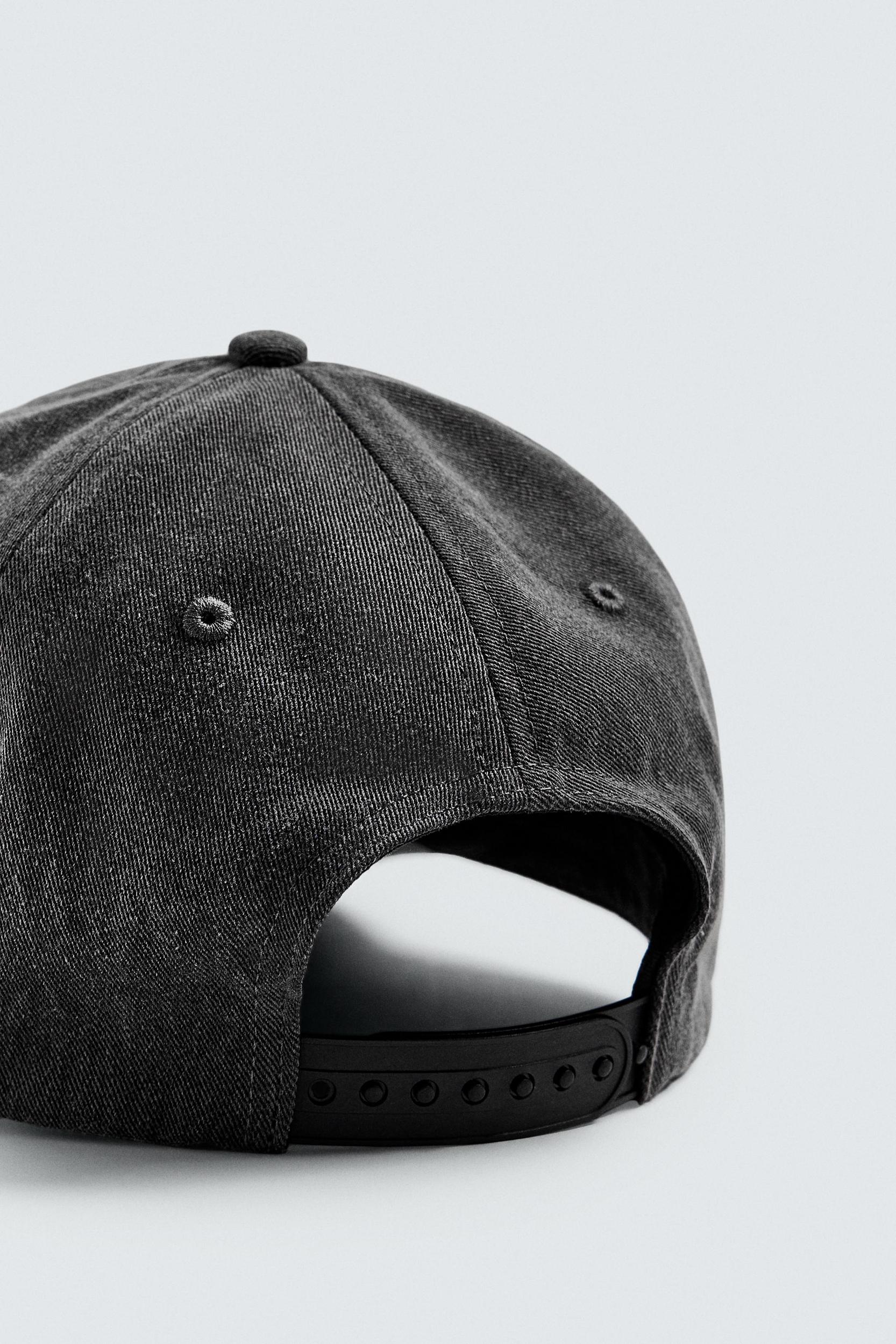 WASHED EMBROIDERY CAP Product Image