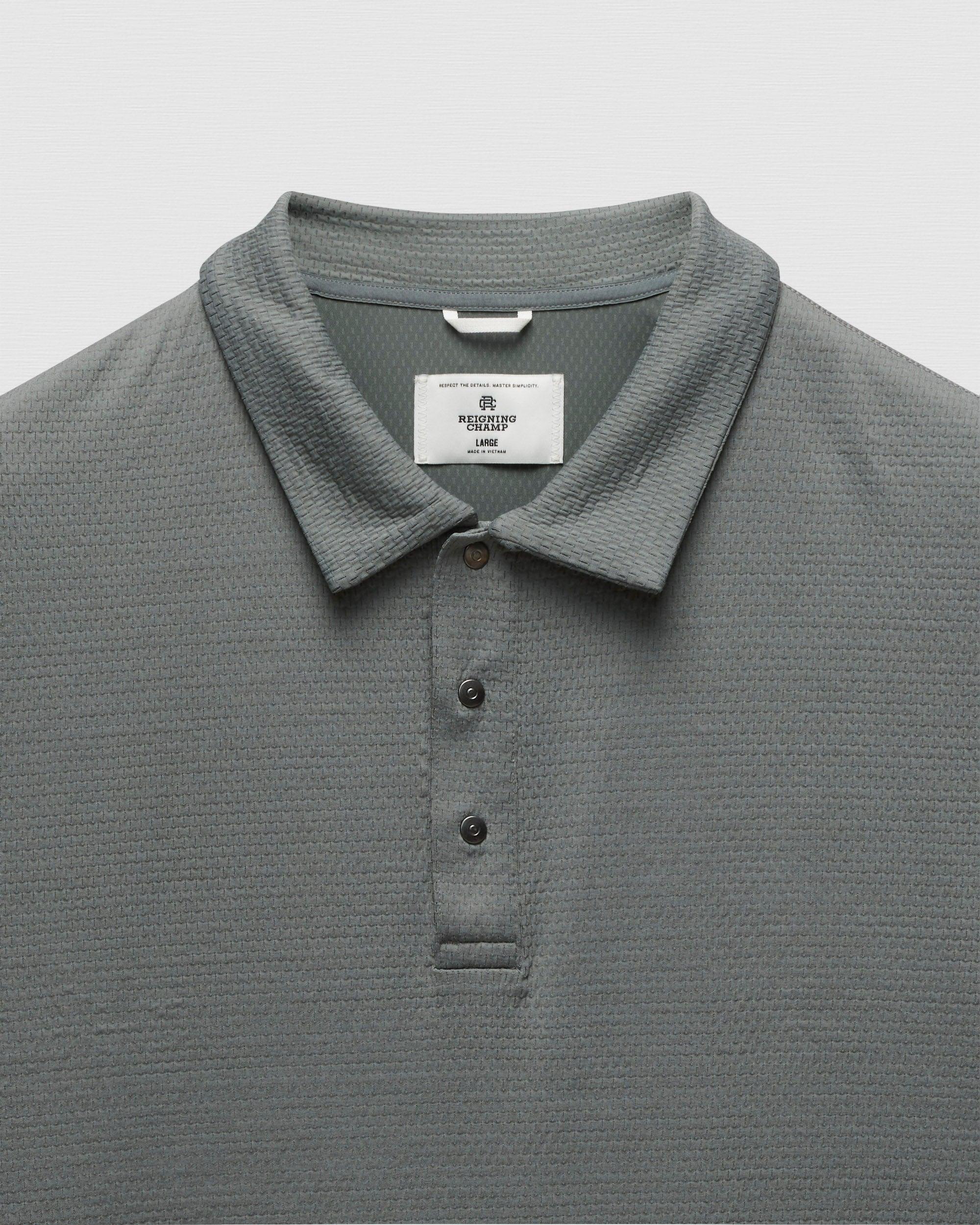 Solotex Mesh Tiebreak Standard Polo Male Product Image