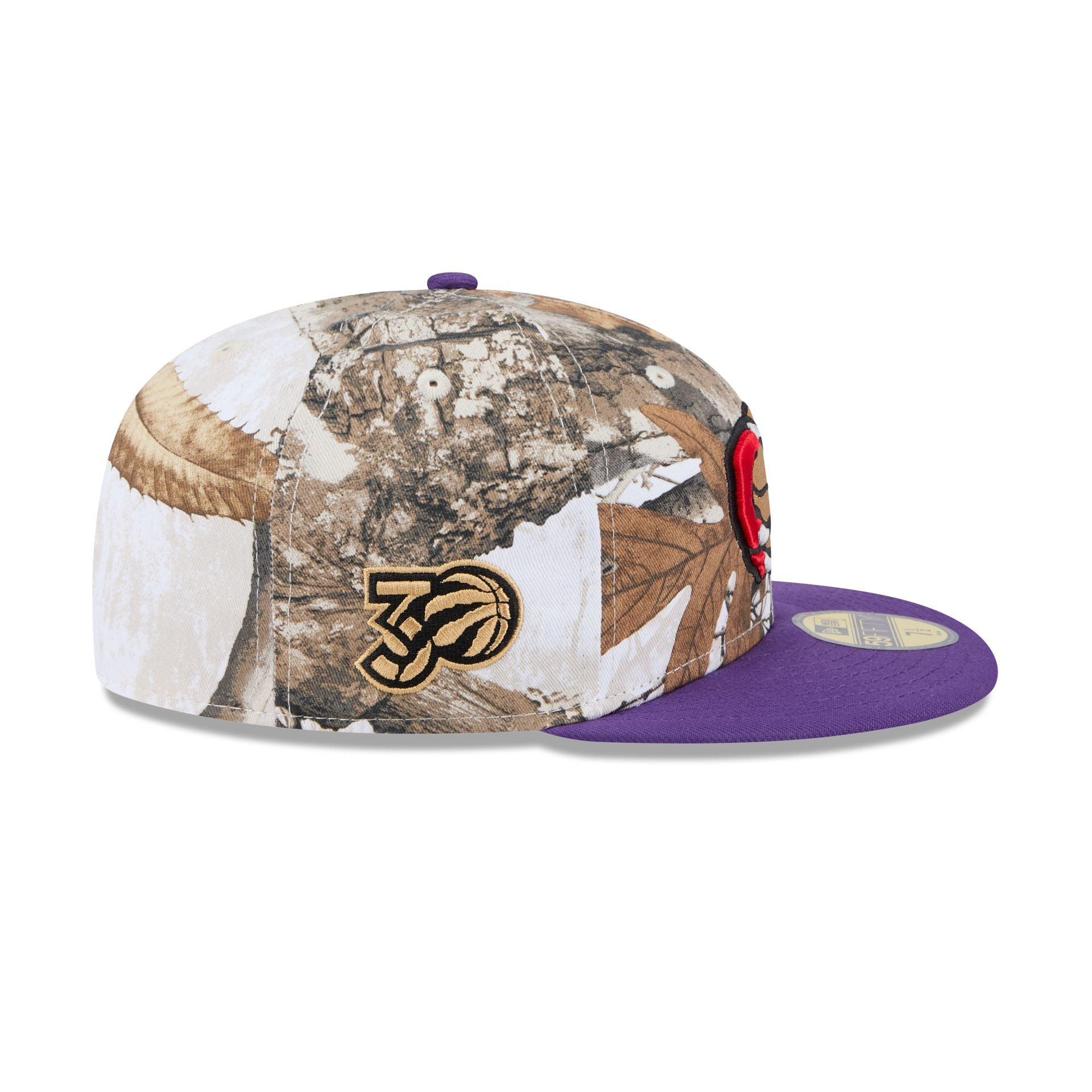 Toronto Raptors 2024 Country x City Realtree 59FIFTY Fitted Hat Male Product Image