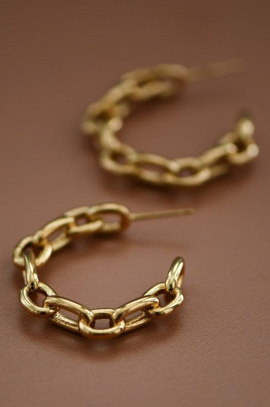 Chain Link Hoops Product Image
