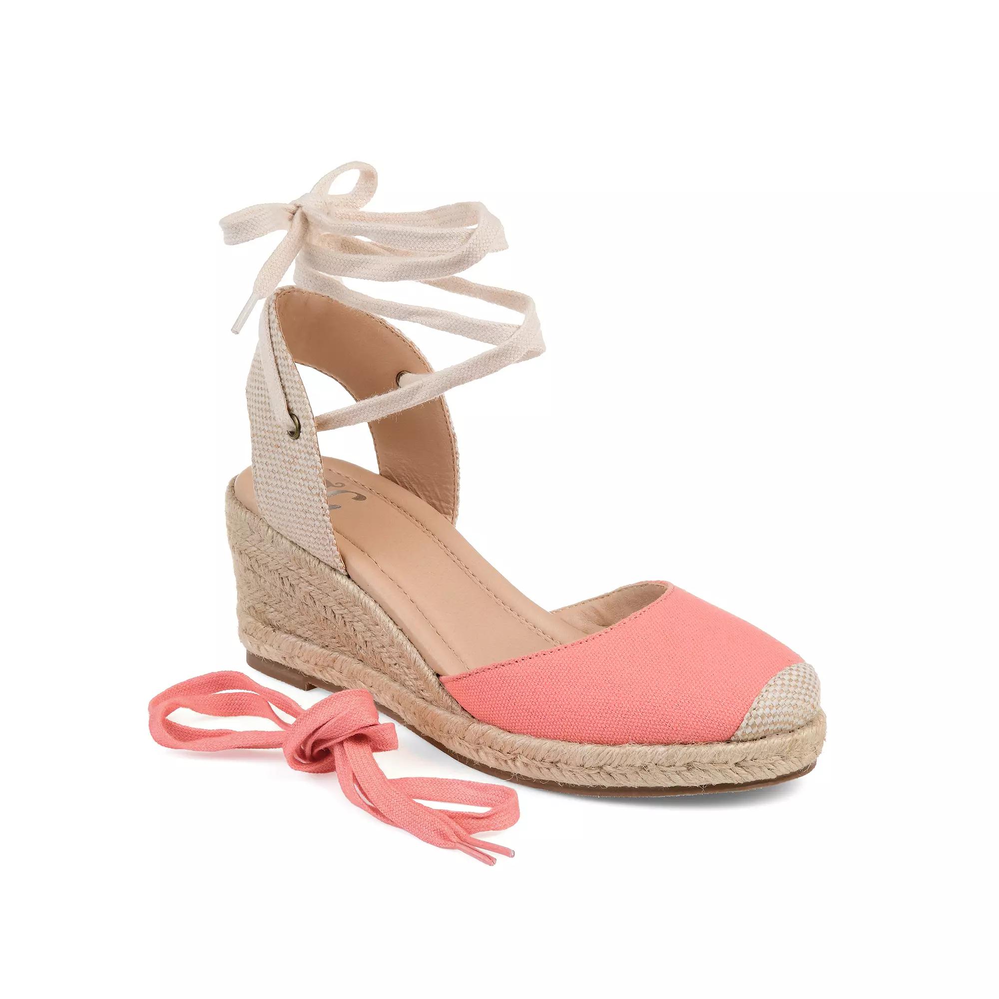 Journee Monte Women's Espadrille Wedges,  Product Image