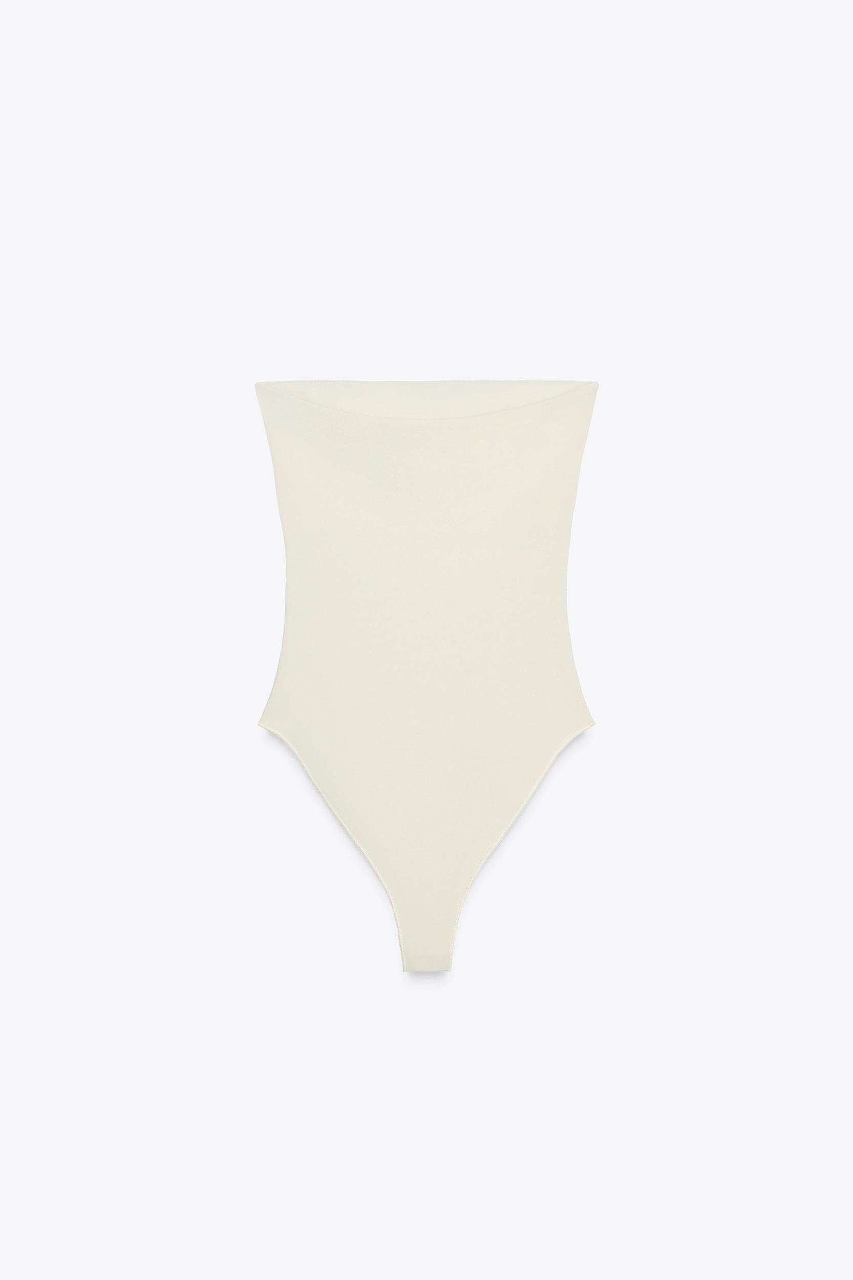 STRETCH BANDEAU BODYSUIT Product Image
