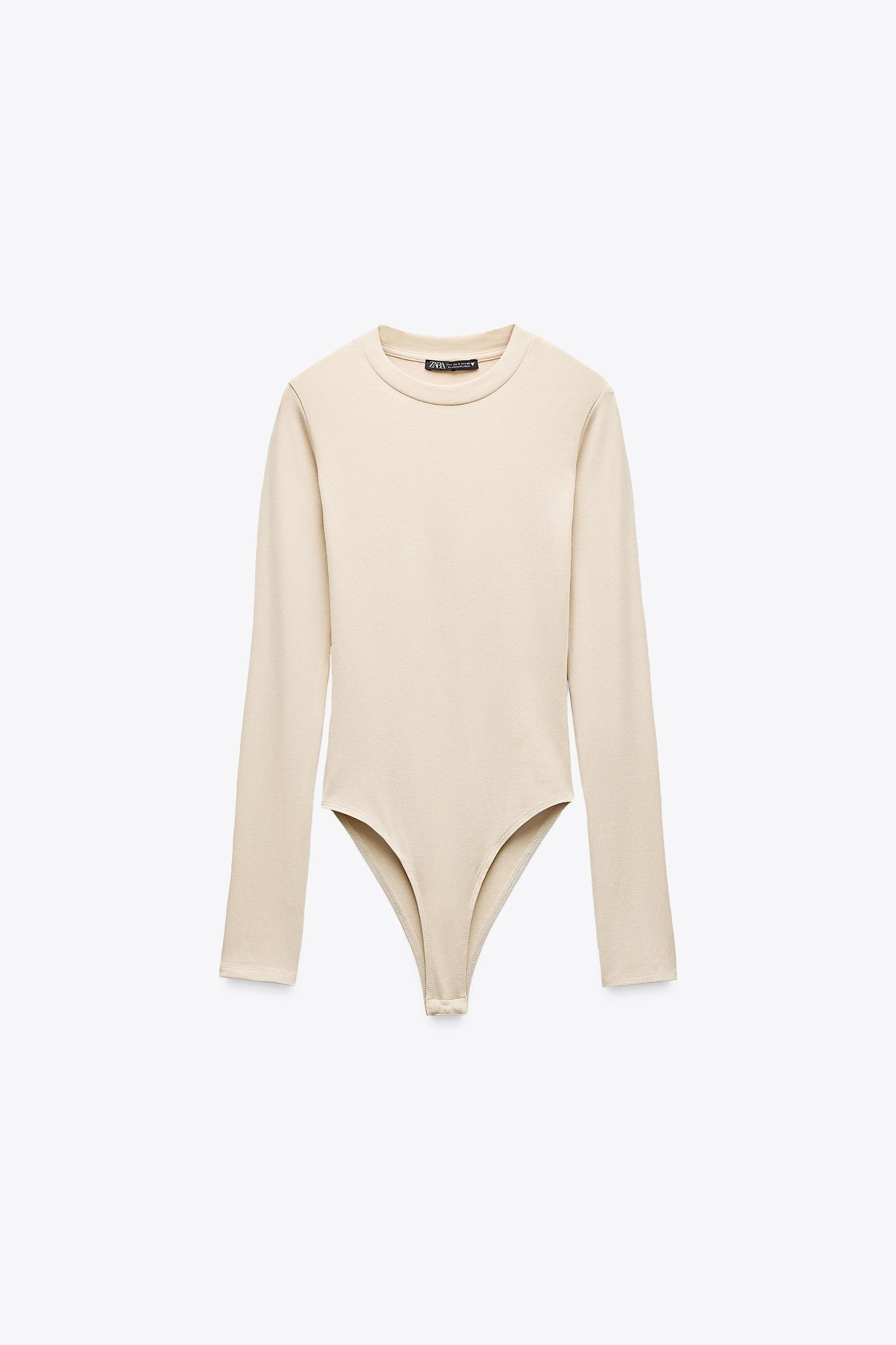 COTTON MODAL BODYSUIT Product Image
