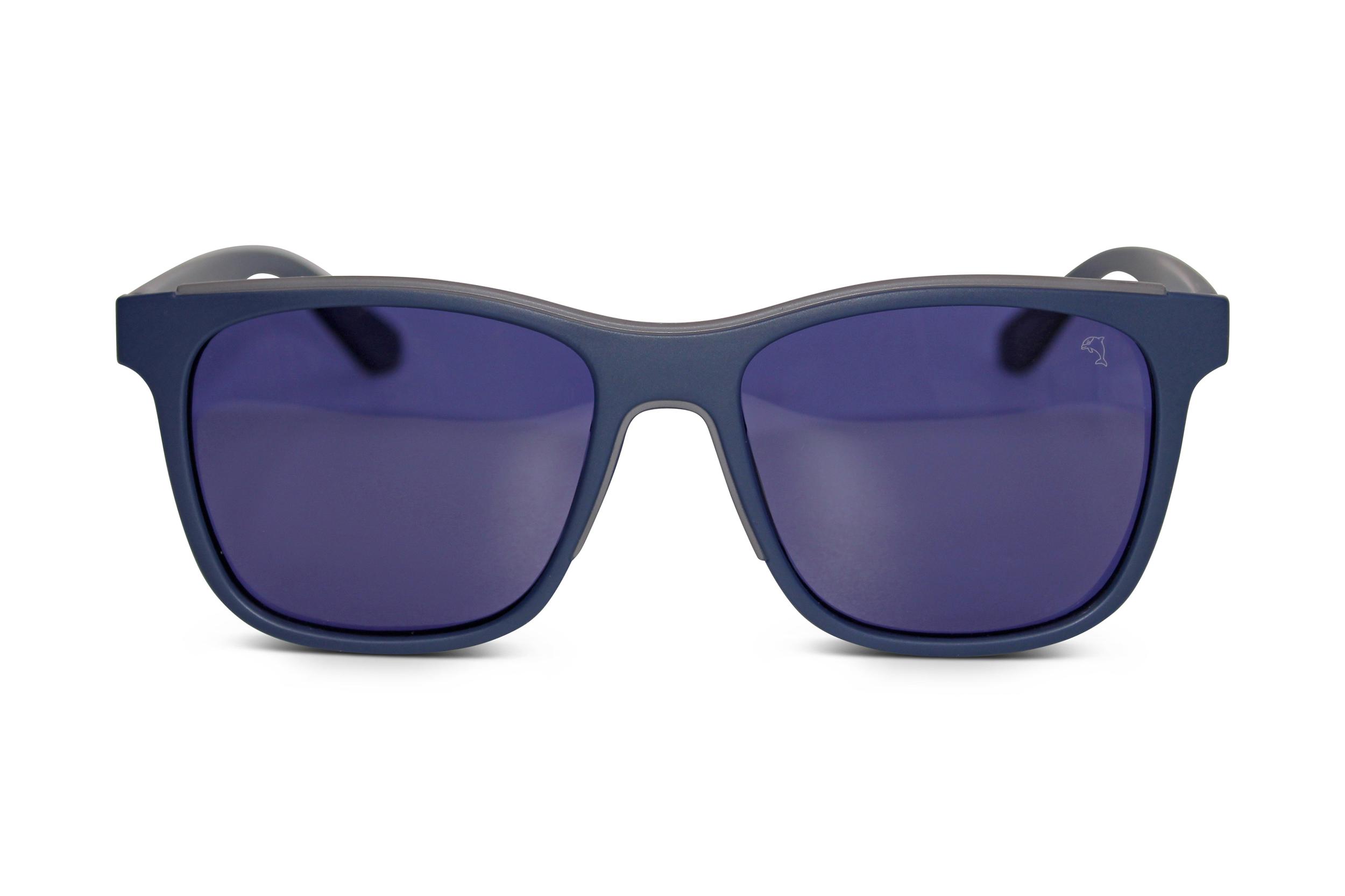 Biscayners Galen Blue Sunglasses Unisex Product Image