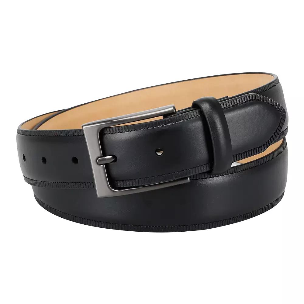 Men's Sonoma Goods For Life® Embossed Edge Dress Belt,  Product Image