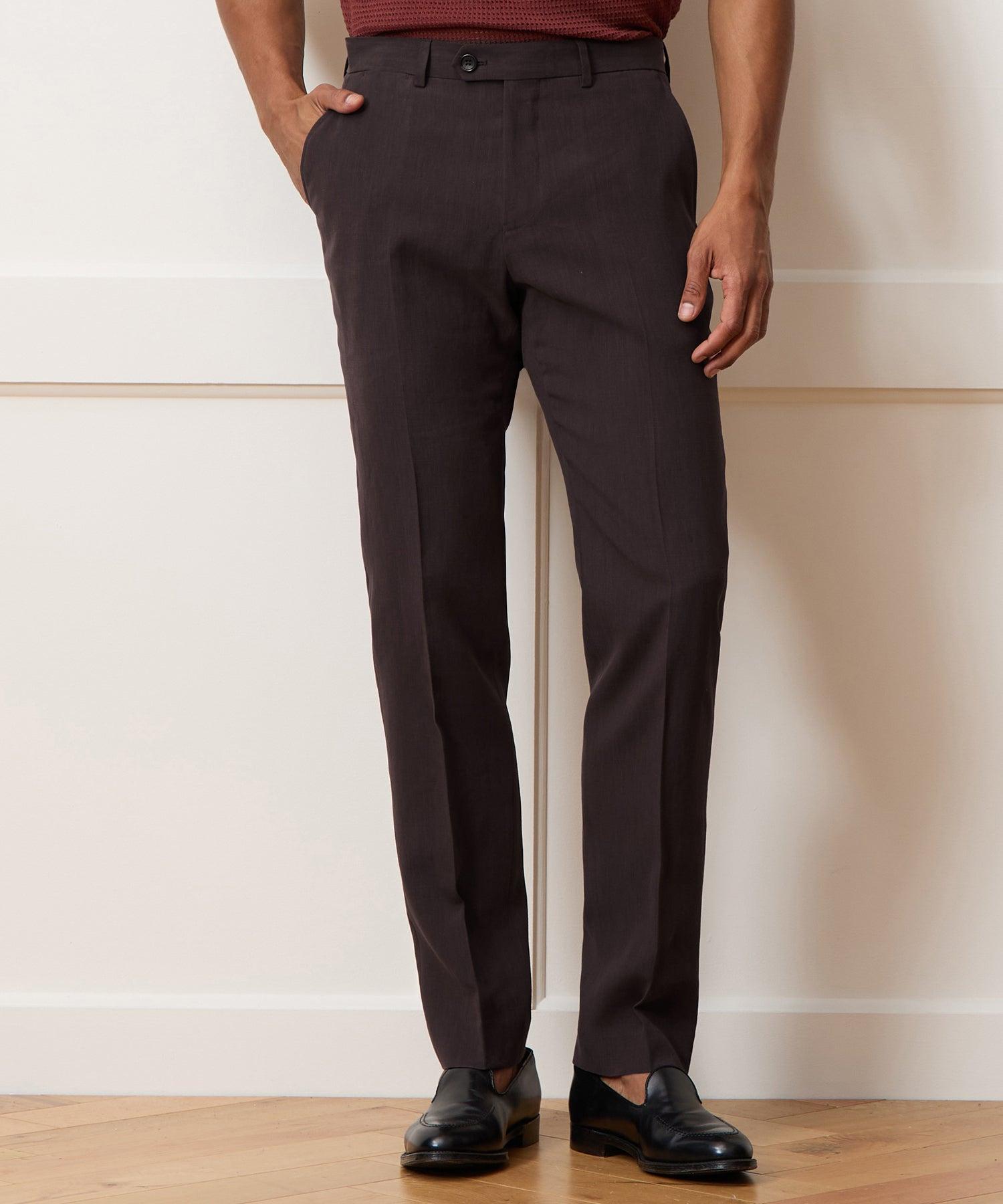 Italian Sueded Linen Sutton Suit Product Image