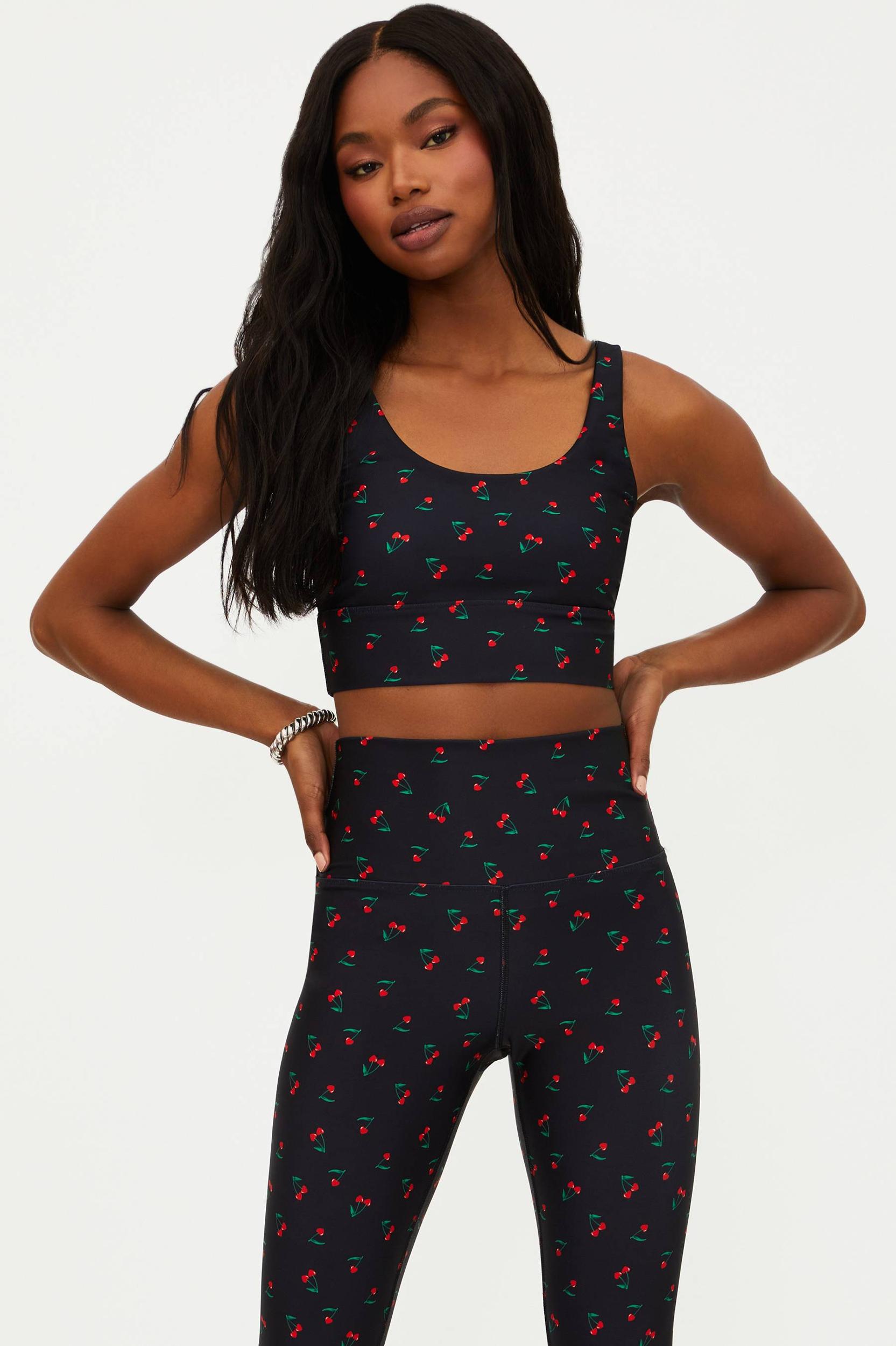 Leah Top Cherry Product Image