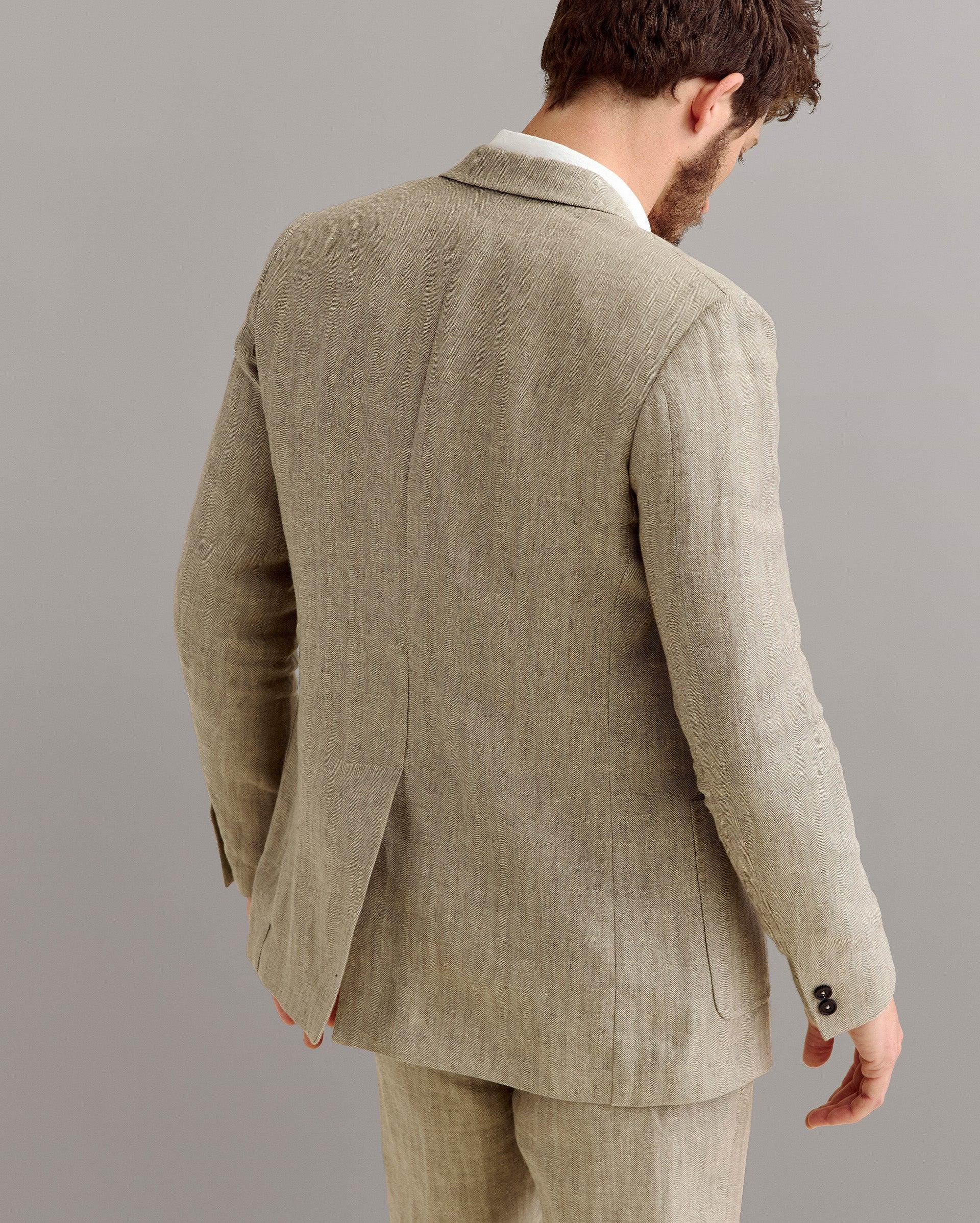 Herringbone Archie Jacket -  Product Image