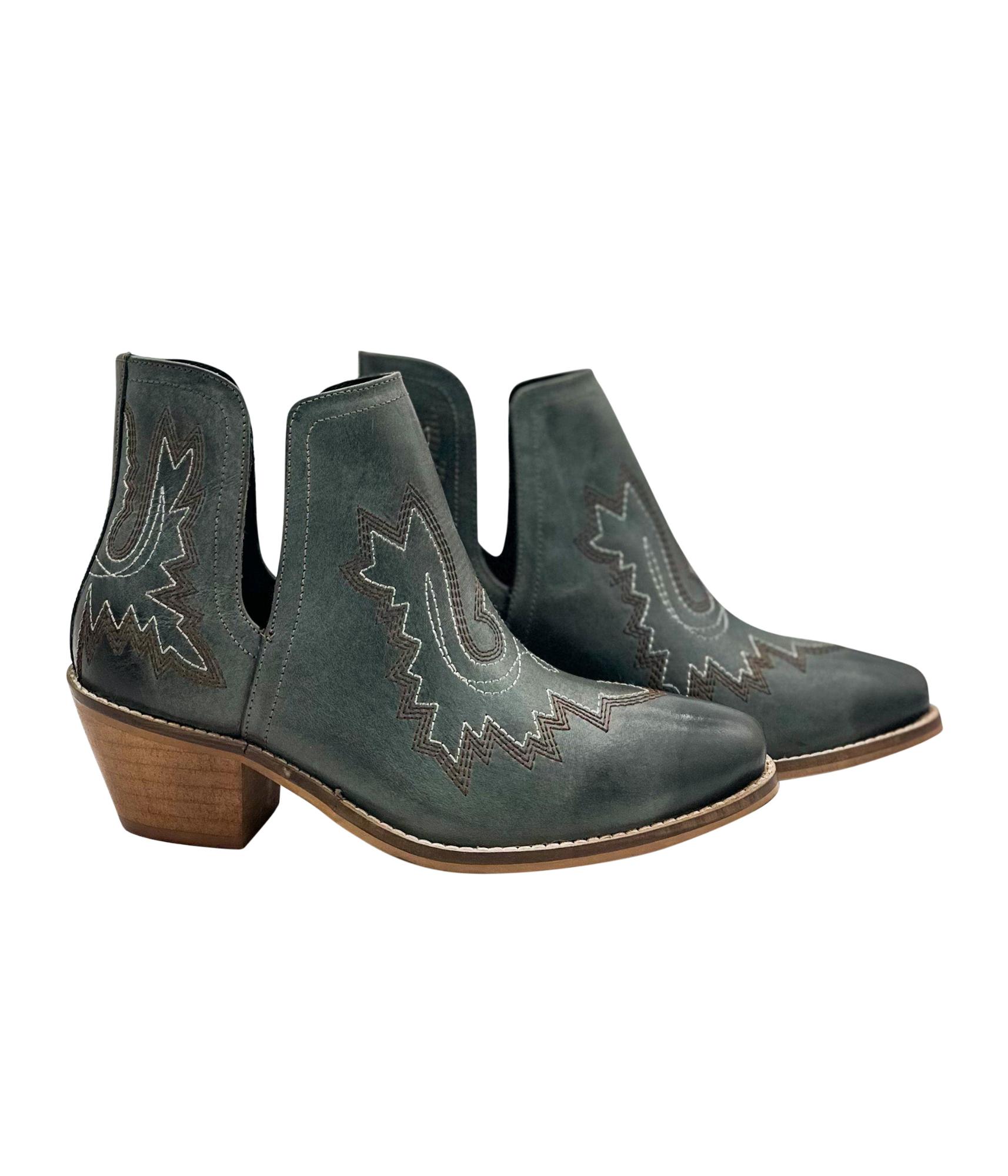 Kickin' Booties in Teal (Online Exclusive) Product Image