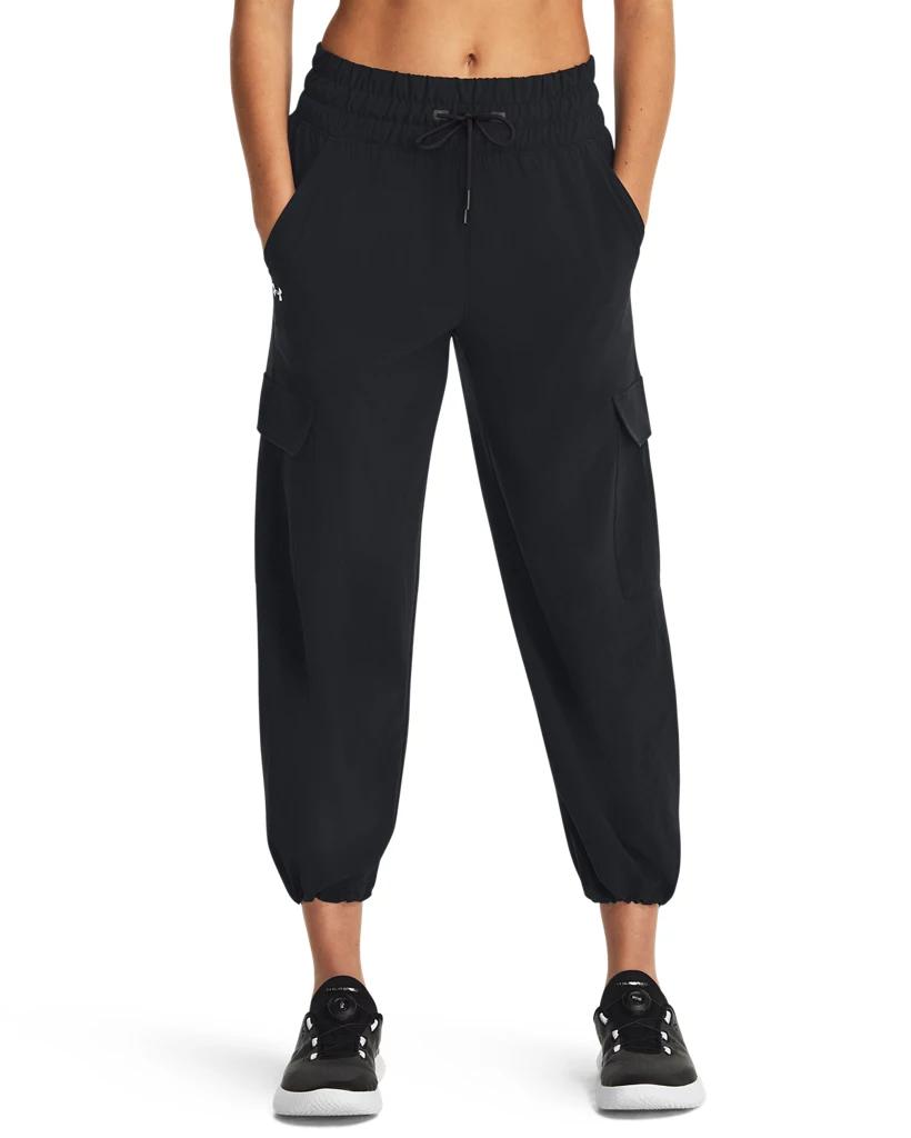 Women's UA High Waisted Woven Pants Product Image