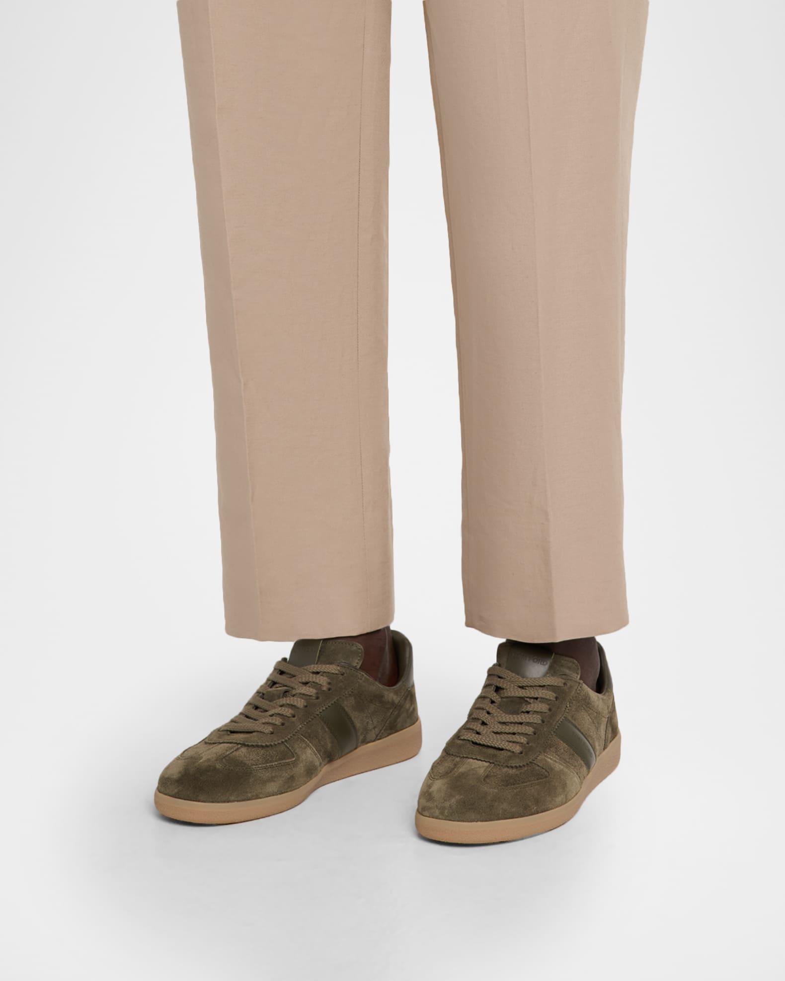 Men's Archer Suede Low-Top Sneakers  Product Image