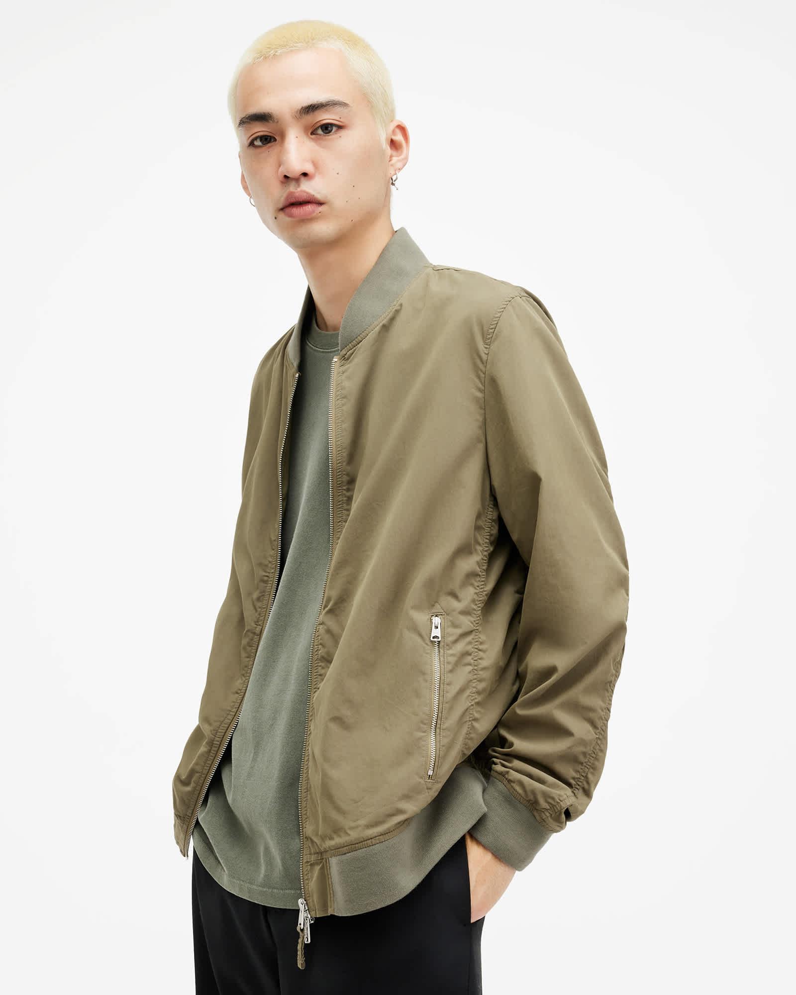 Bassett Ramskull Bomber Jacket Product Image