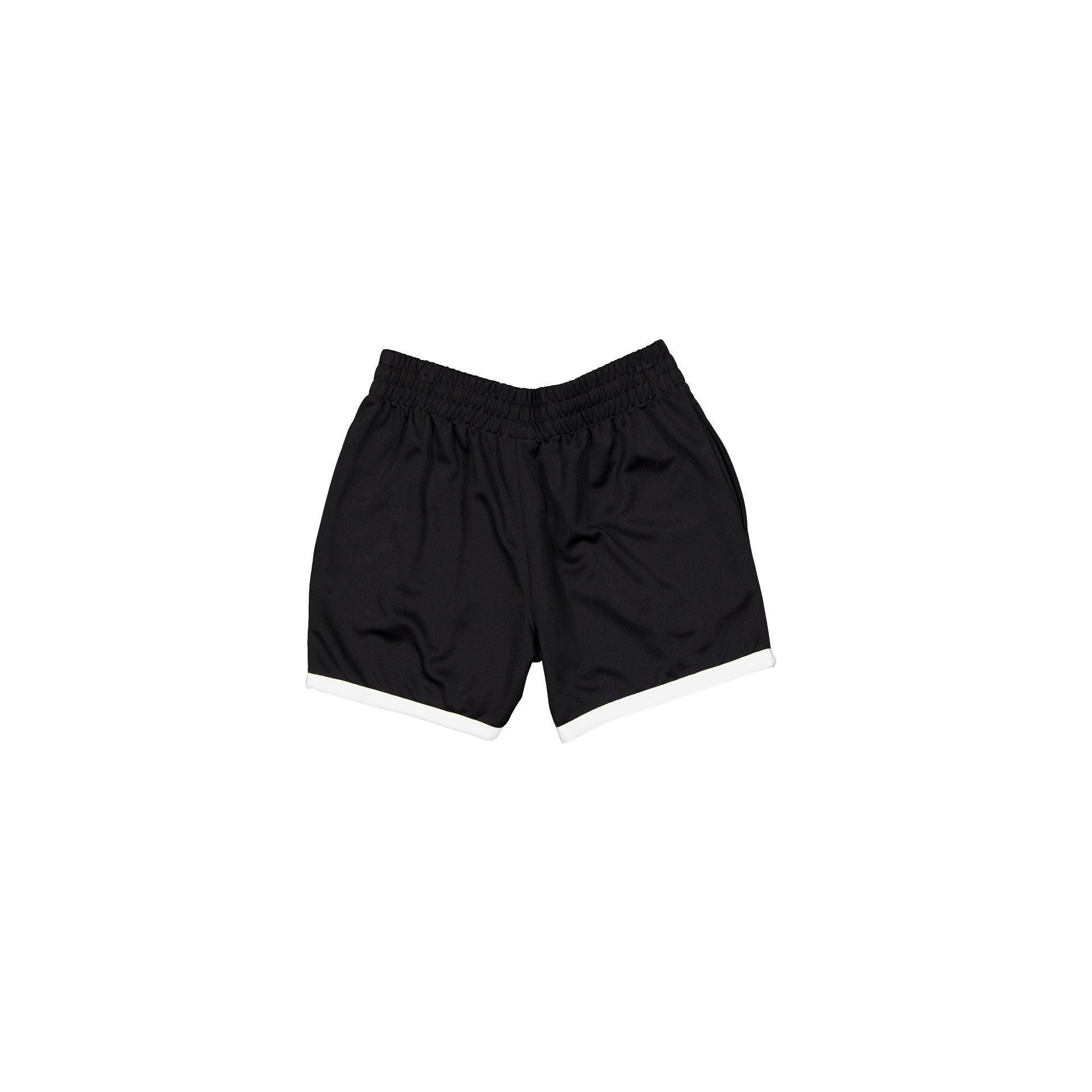 Chicago Bulls Black Logo Shorts Male Product Image