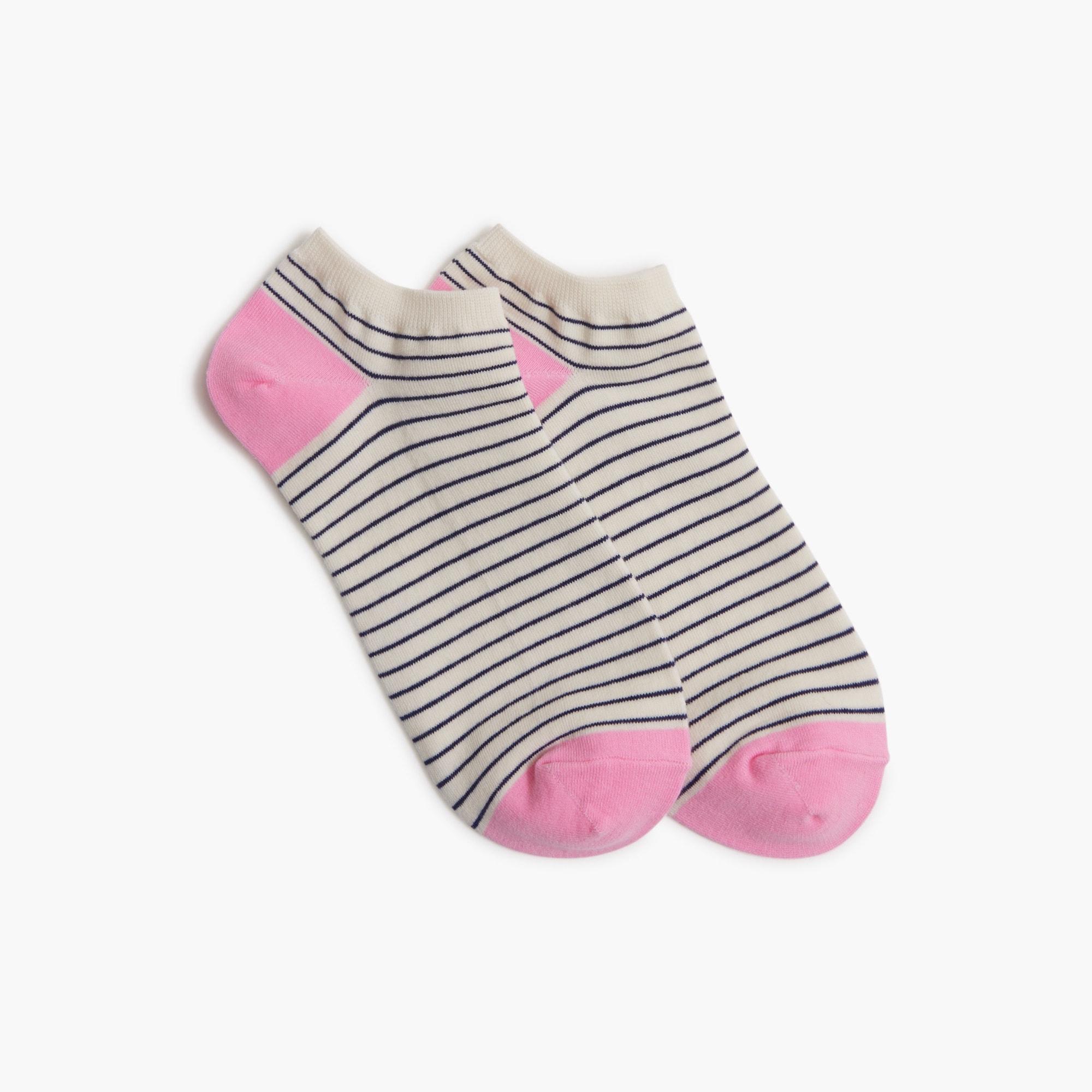 Mariner-stripe ankle socks Product Image