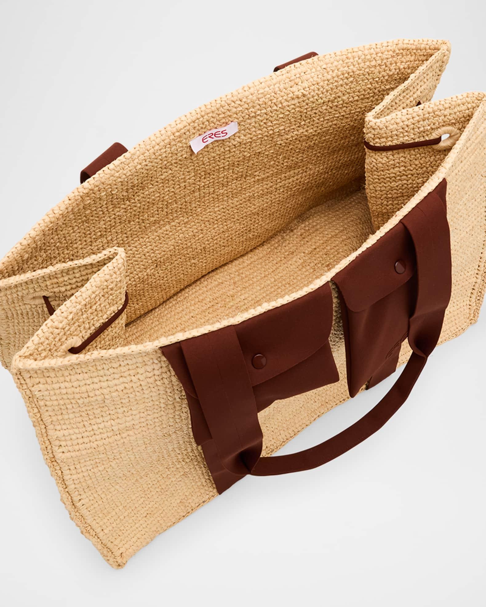 Voyageur Beach Basket Tote Bag Product Image