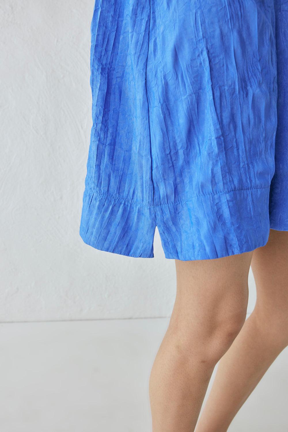 Aftersun Mini Dress Cobalt Product Image