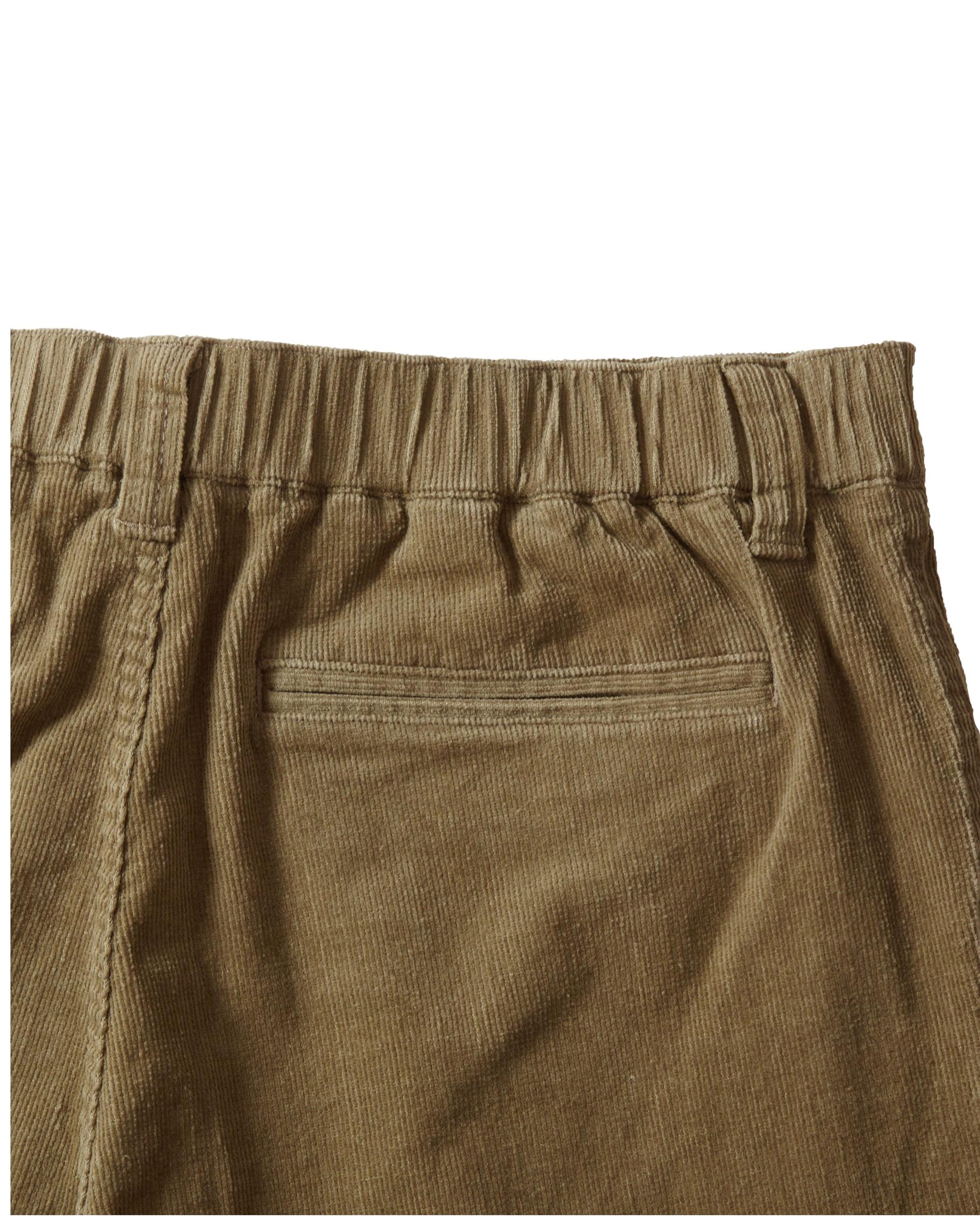 Corduroy Trail Short  8" - Dune Product Image
