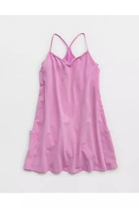 OFFLINE By Aerie OG Cotton Racerback Mini Dress Women's Product Image