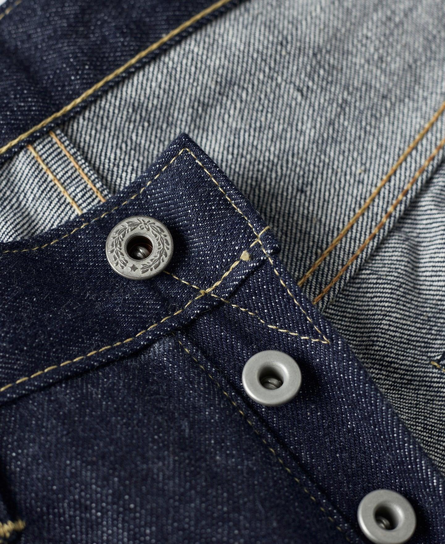 Lot 44801 1944 WWII Version Selvedge Denim Jeans Product Image