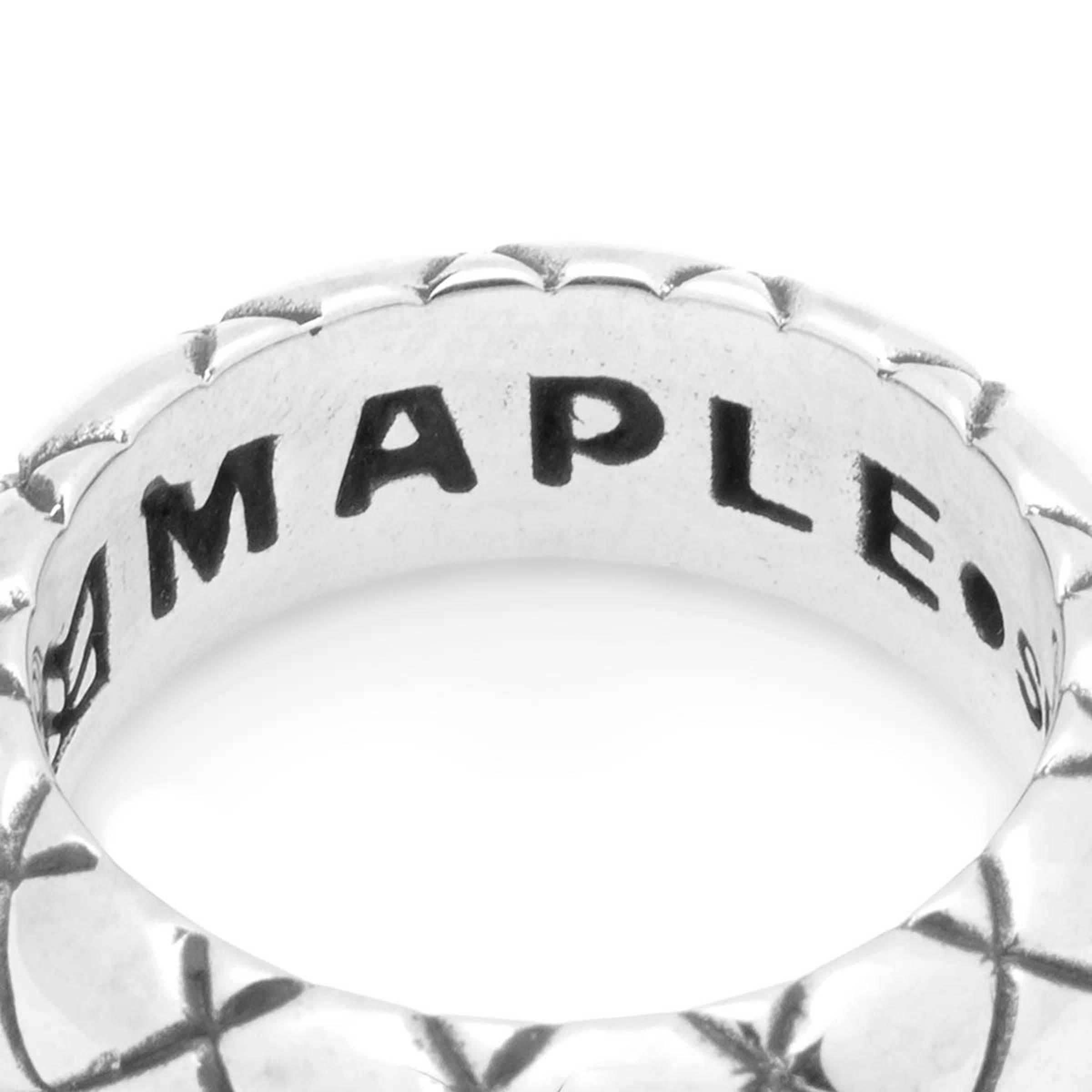 QUILTED BAND RING Male Product Image