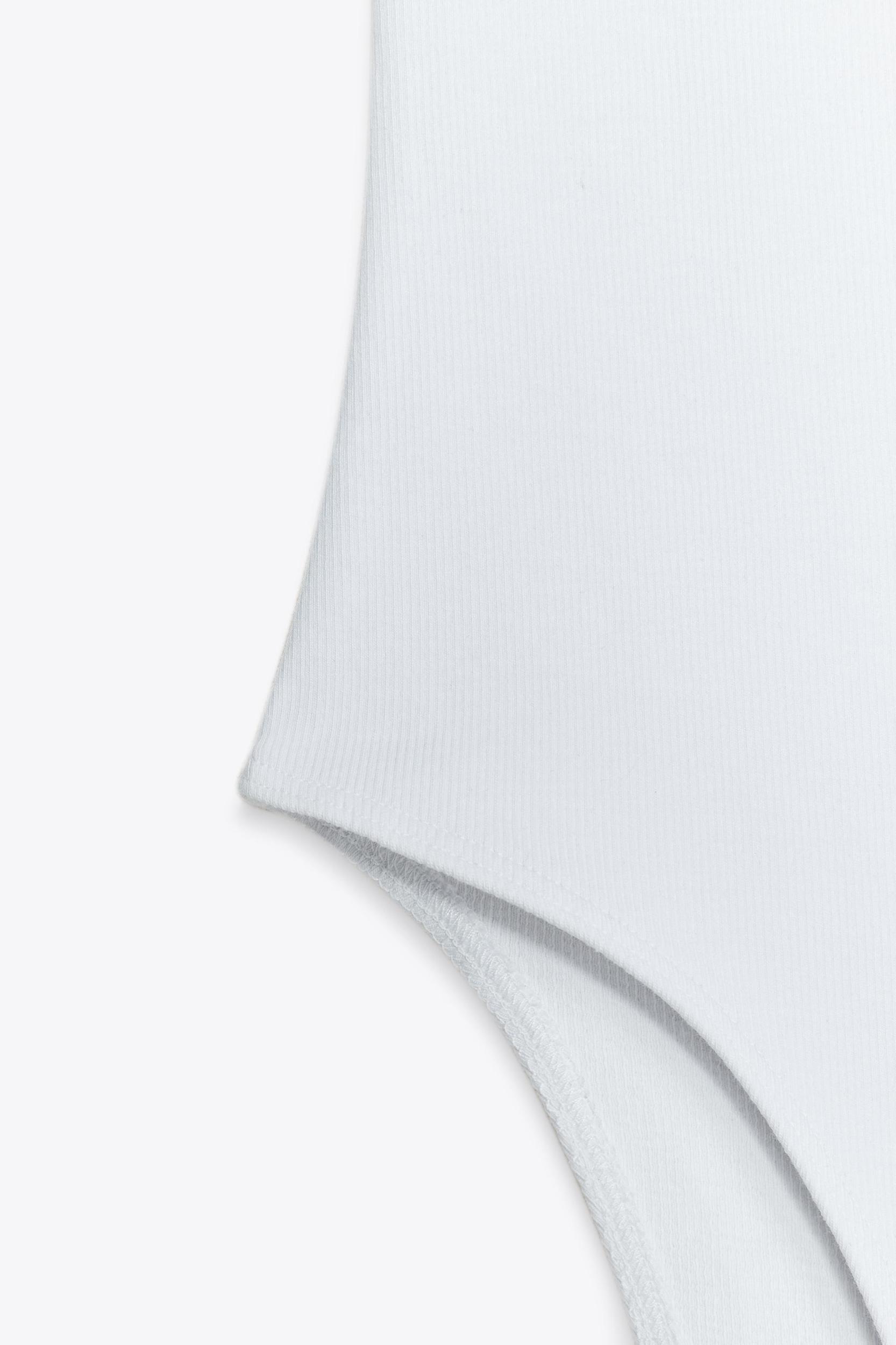 RIBBED BODYSUIT Product Image