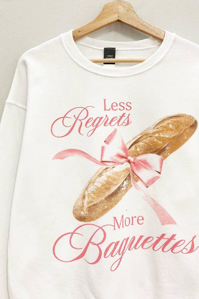 More Baguettes Sweatshirt Product Image