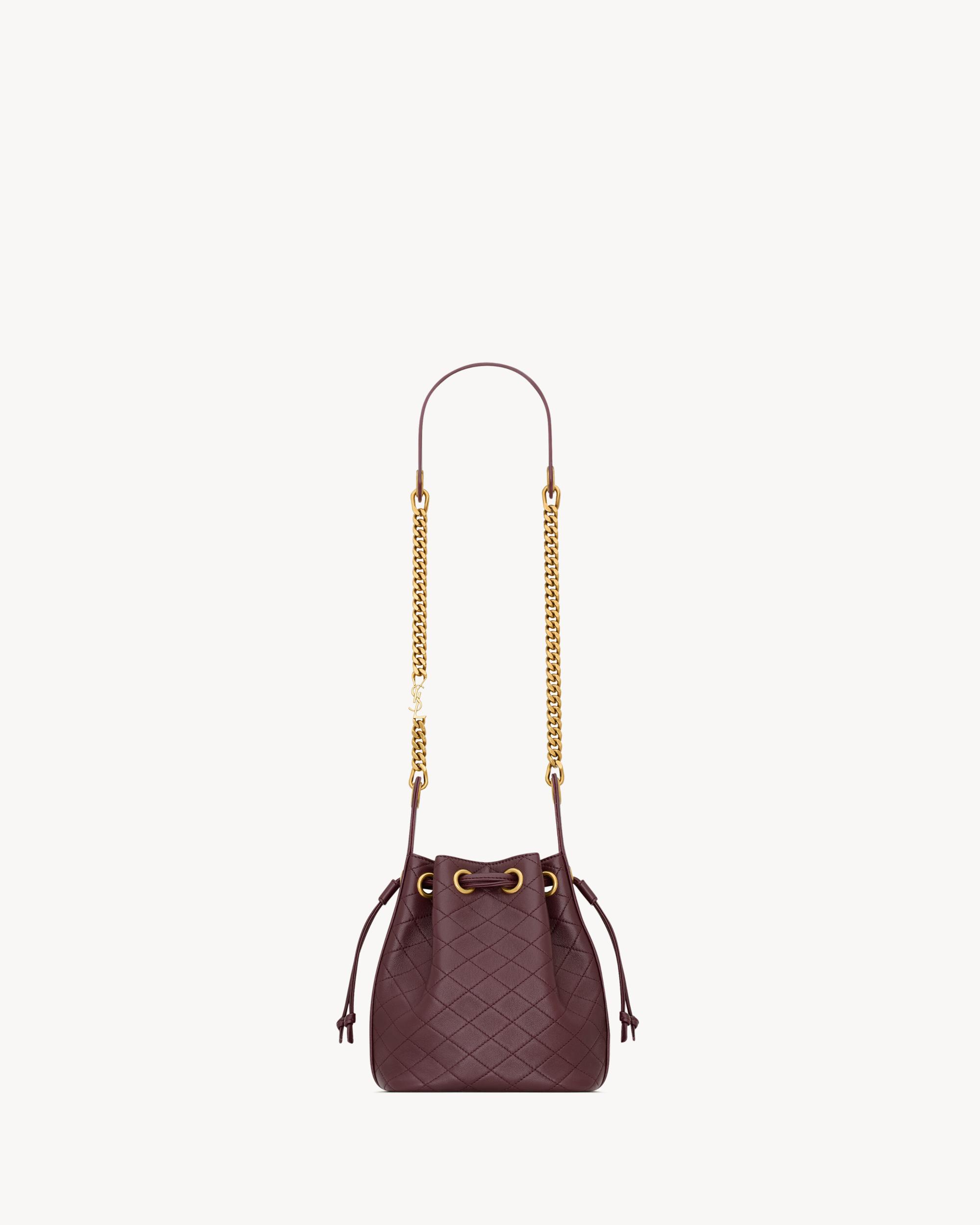 CASSANDRE bucket bag in lambskin Product Image