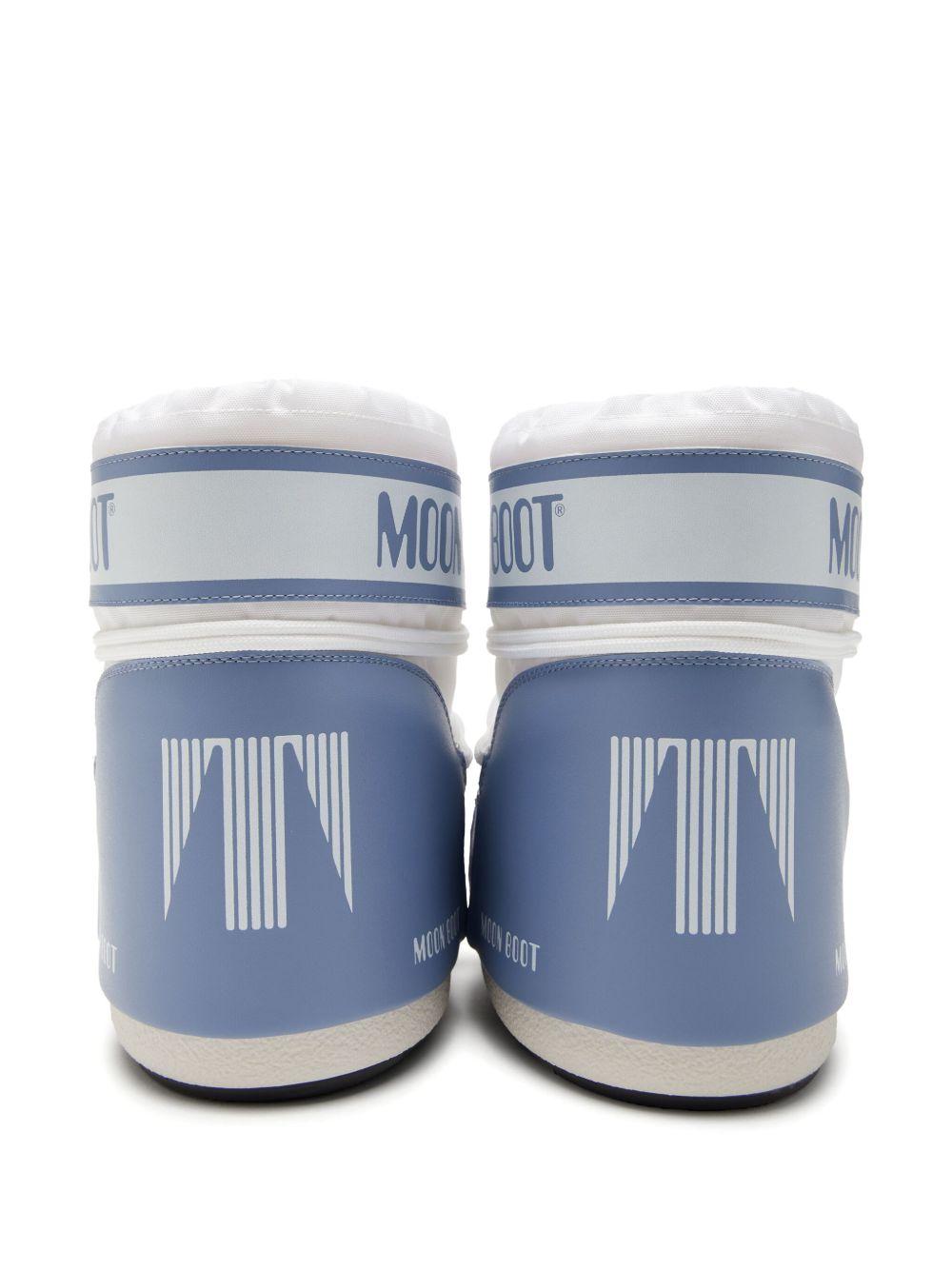 Icon logo-print padded boots Product Image