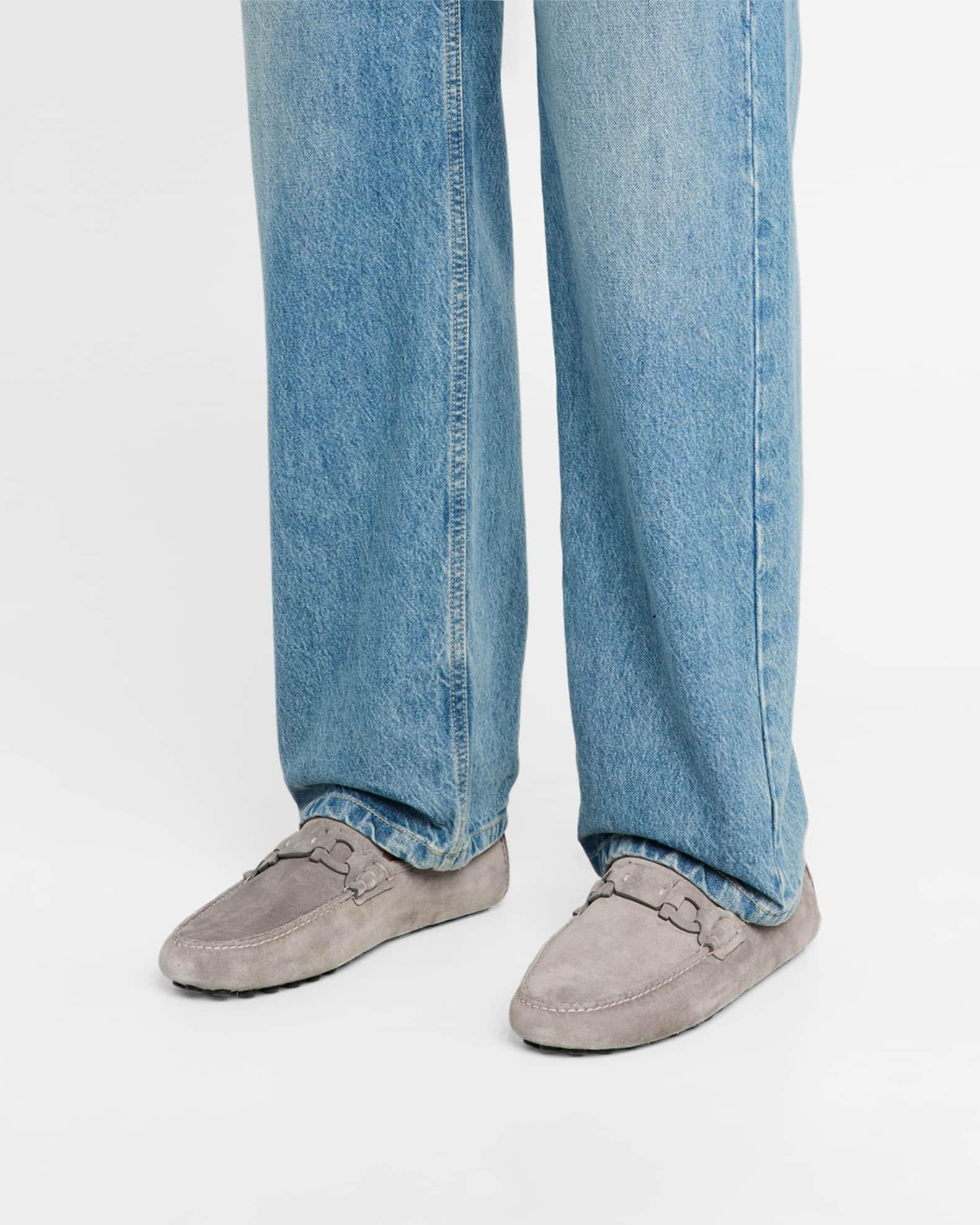 Men's Byte Suede Driving Shoes Product Image