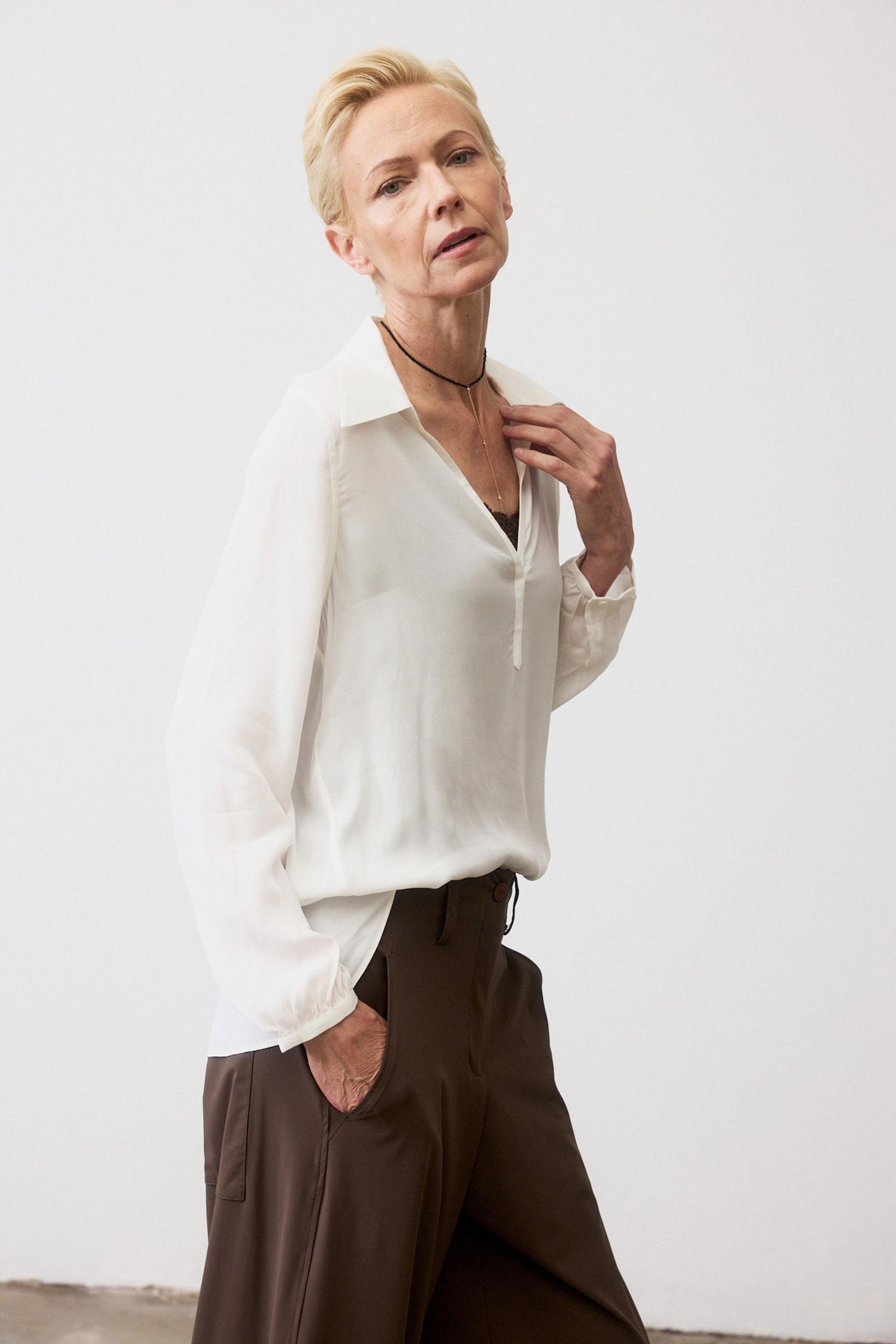 Tied Up Blouse Product Image