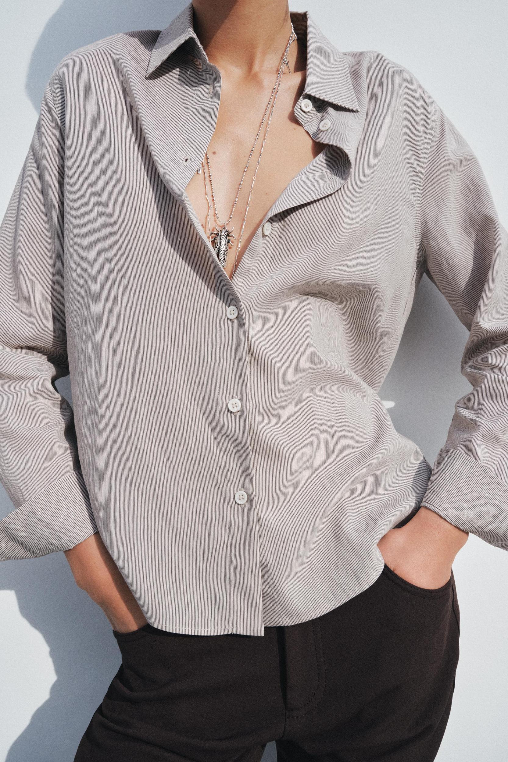 ZW COLLECTION STRIPED SHIRT Product Image