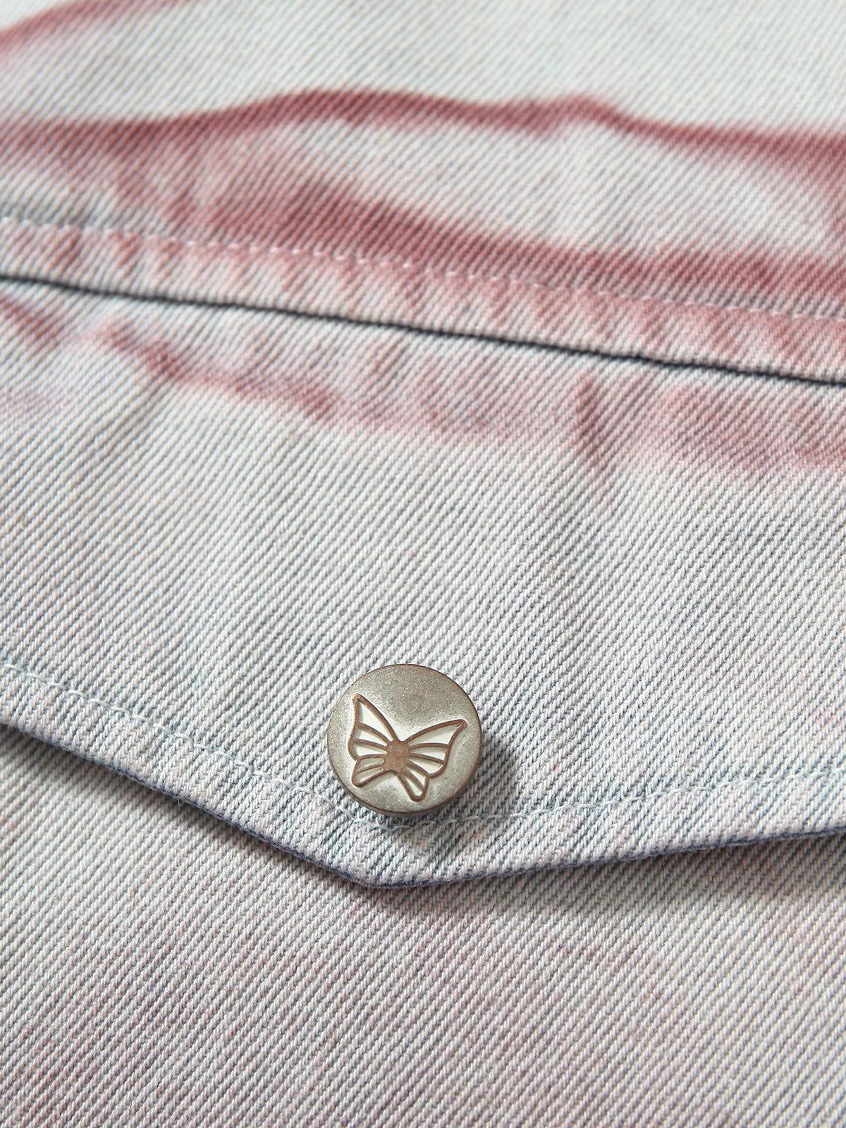 Aelfric Eden Graphic Denim Jacket Product Image