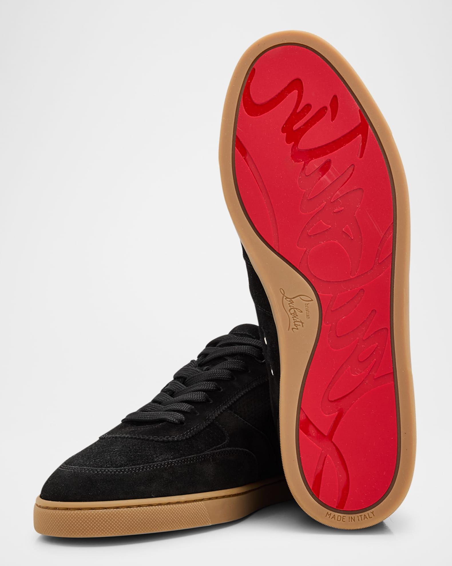 Men's Tutti Rui Suede Low-Top Sneakers Product Image