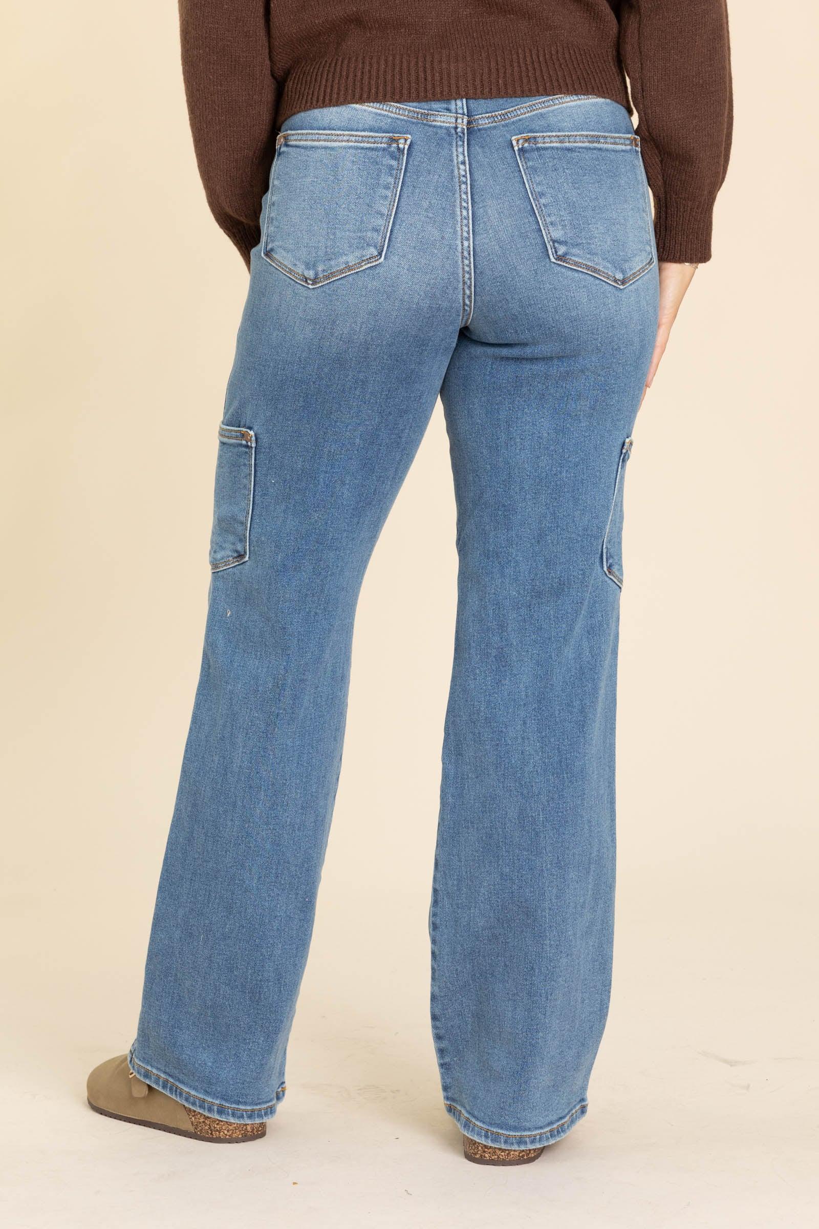 Judy Blue 90's Straight Jeans Product Image