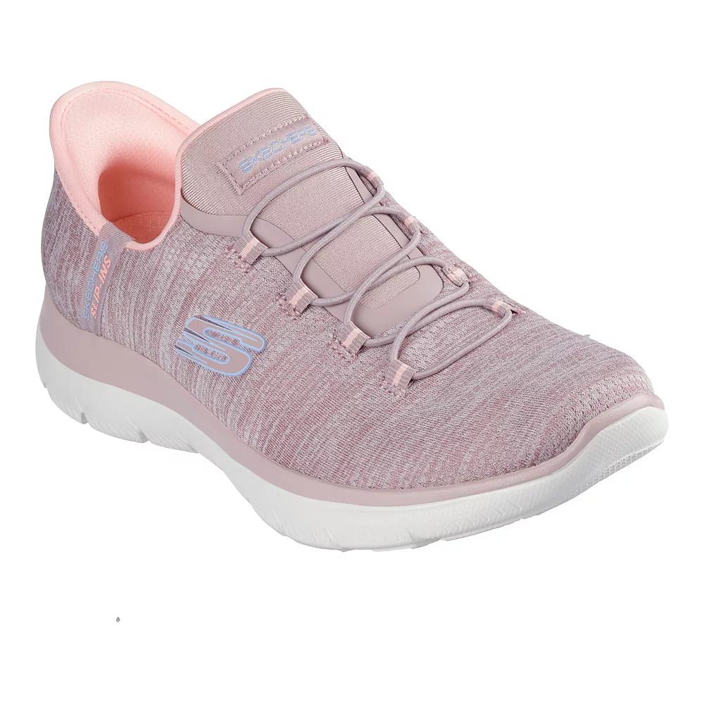 Skechers Hands Free Slip-ins Summits Everyday Set Womens Sneakers Product Image
