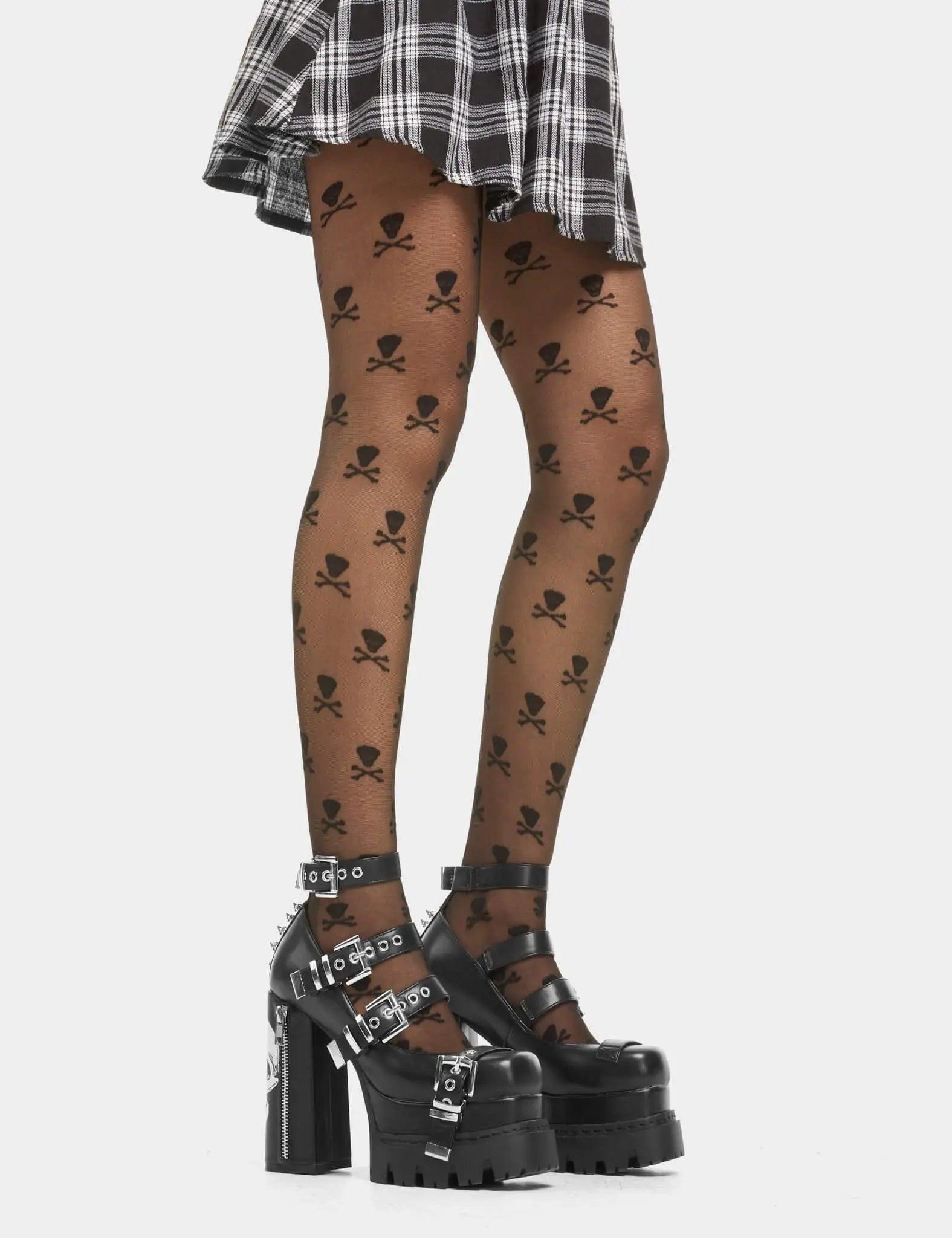 Bare Bones Sheer Tights Product Image