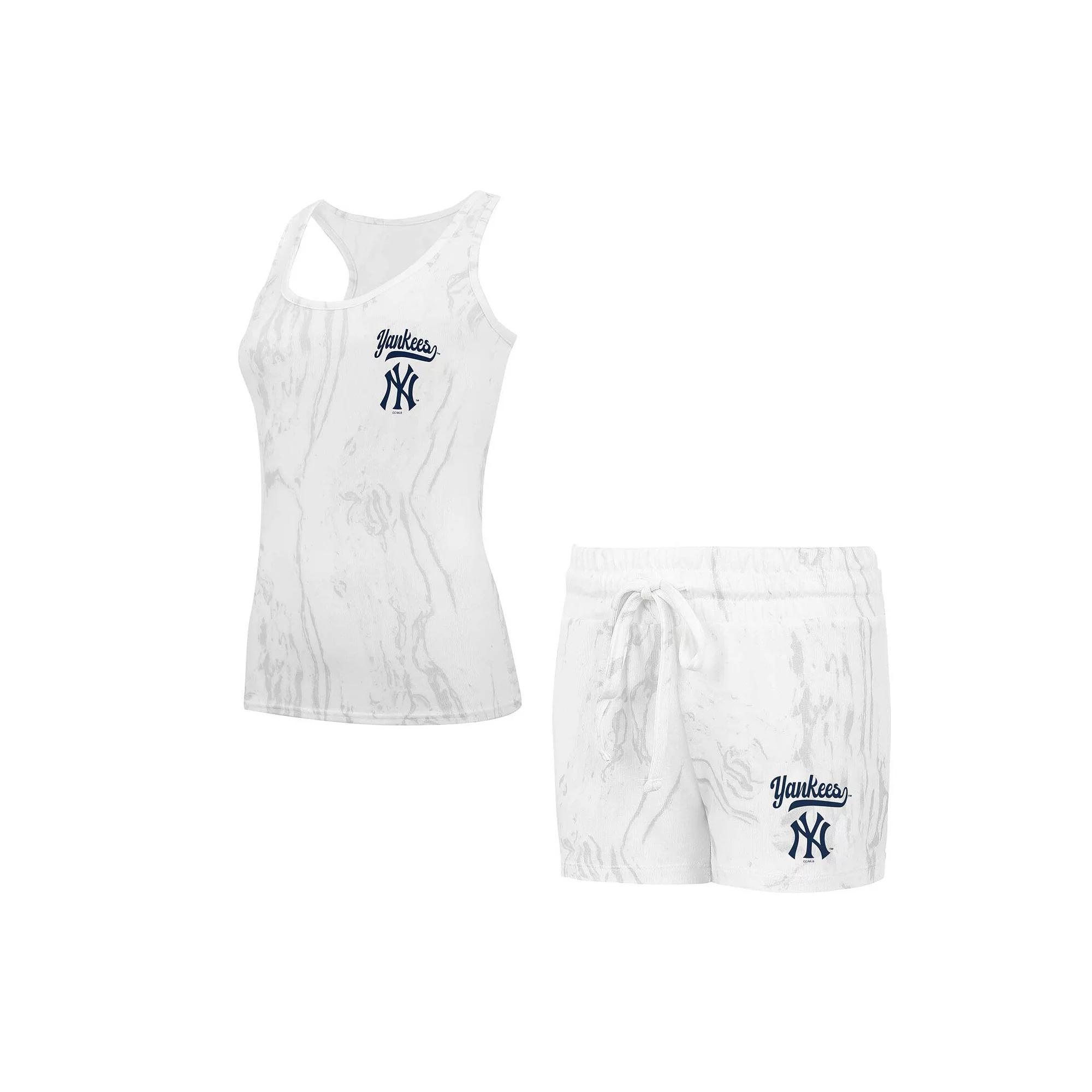 Women's Concepts Sport New York Yankees Quartz Tank Top & Shorts Set,  Product Image