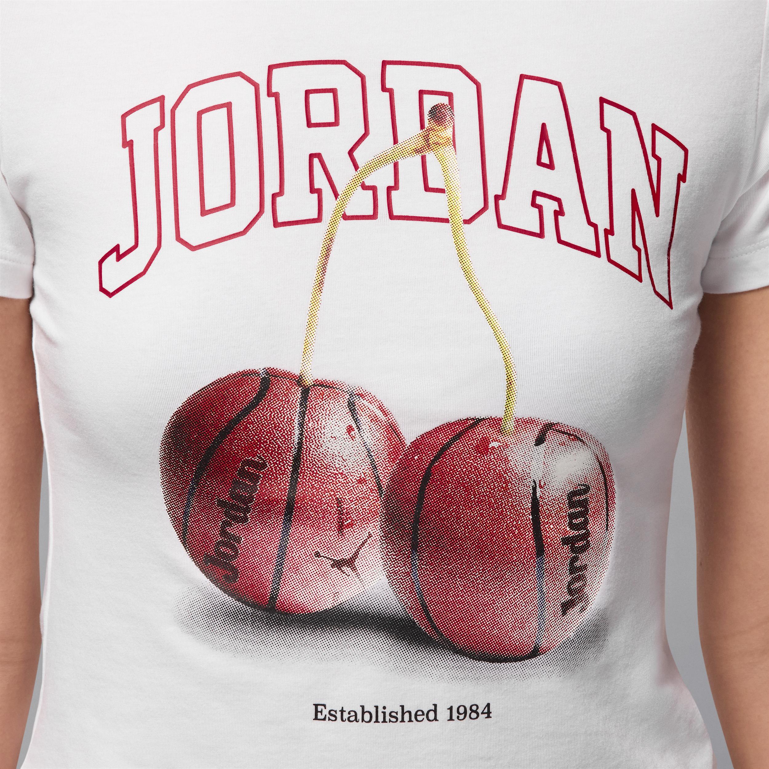 Womens Jordan Brooklyn T-Shirt | IH2531-100 Product Image