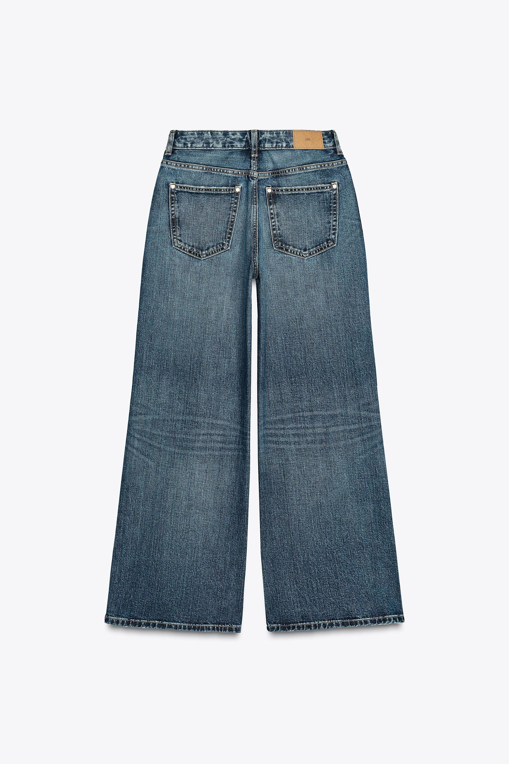 Z1975 HIGH RISE WIDE LEG JEANS Product Image