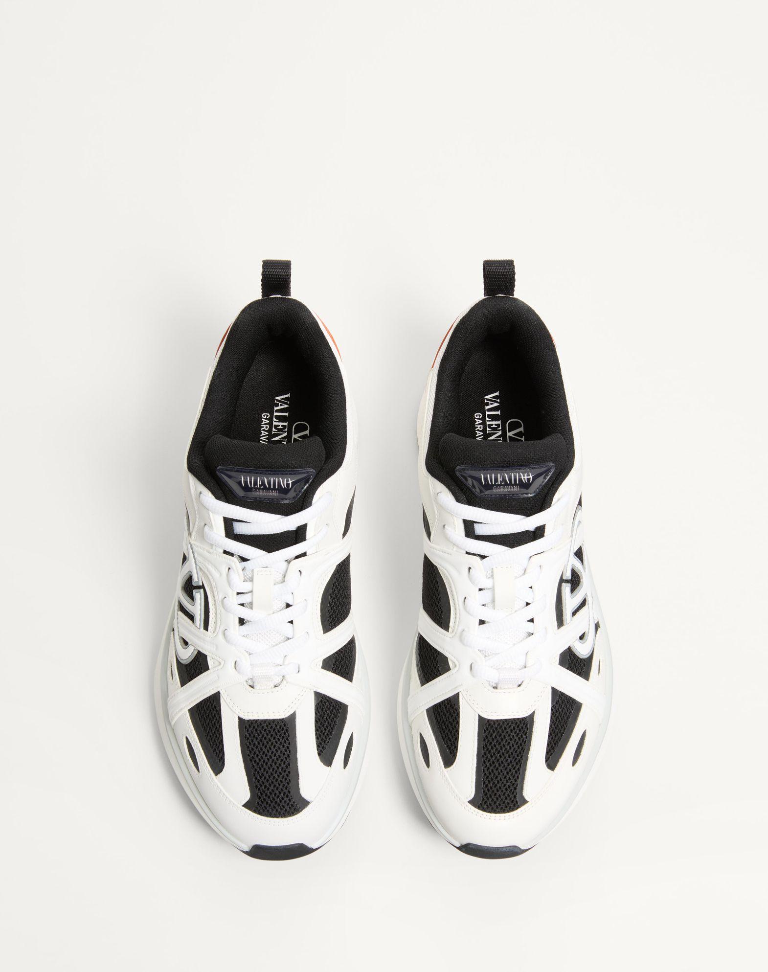 Vlogo Easyjog Low-Top Sneaker In Calfskin And Fabric Product Image