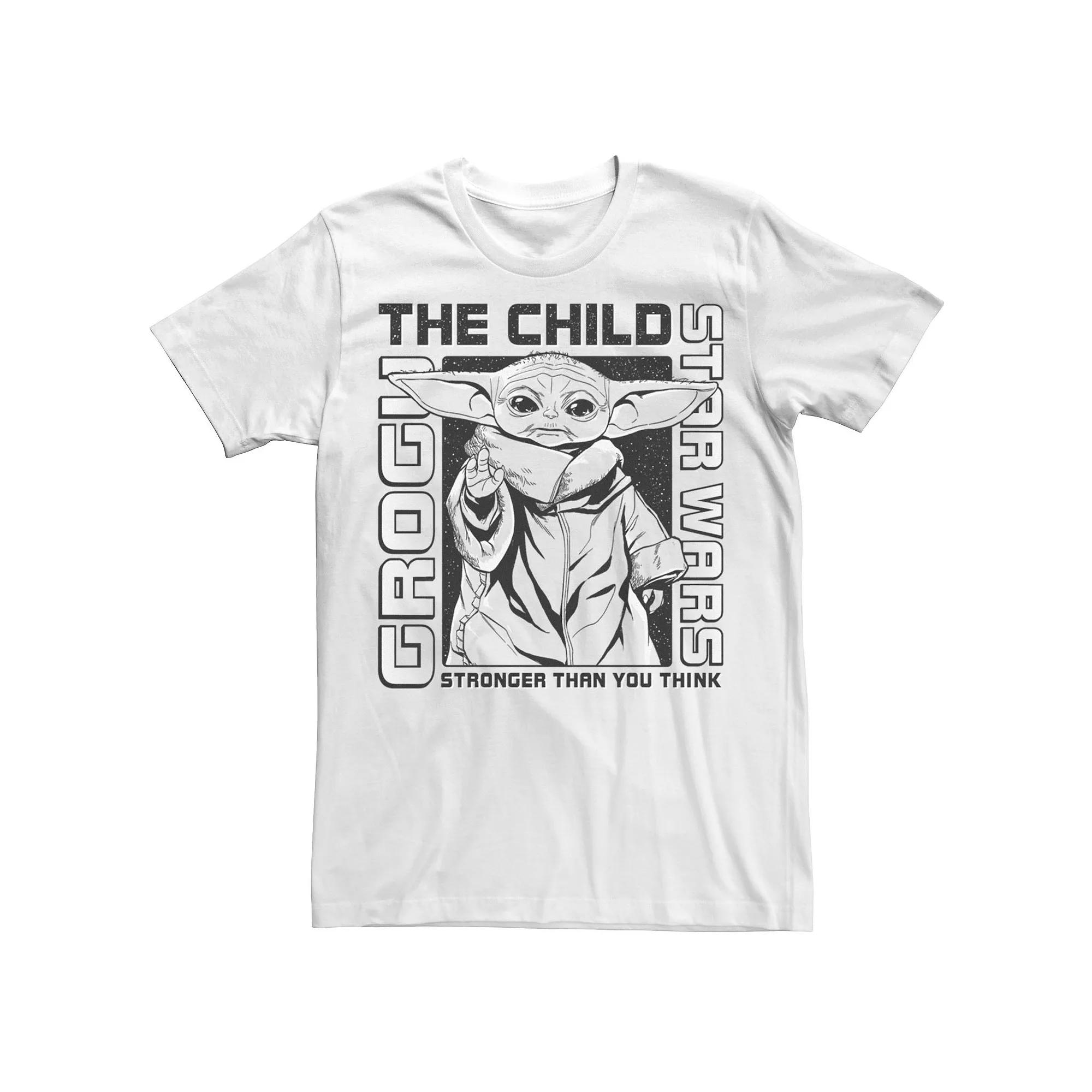 Men's Star Wars The Mandalorioan The Galactic Grogu Poster Tee,  Product Image