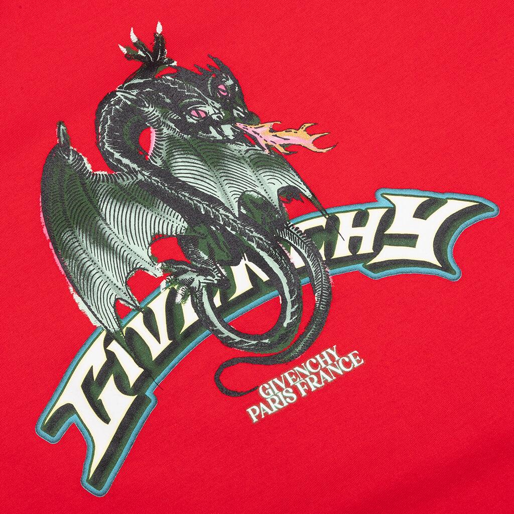 Comme des Garcons PLAY x the Artist Invader Women's S/S Tee - Black Female Product Image