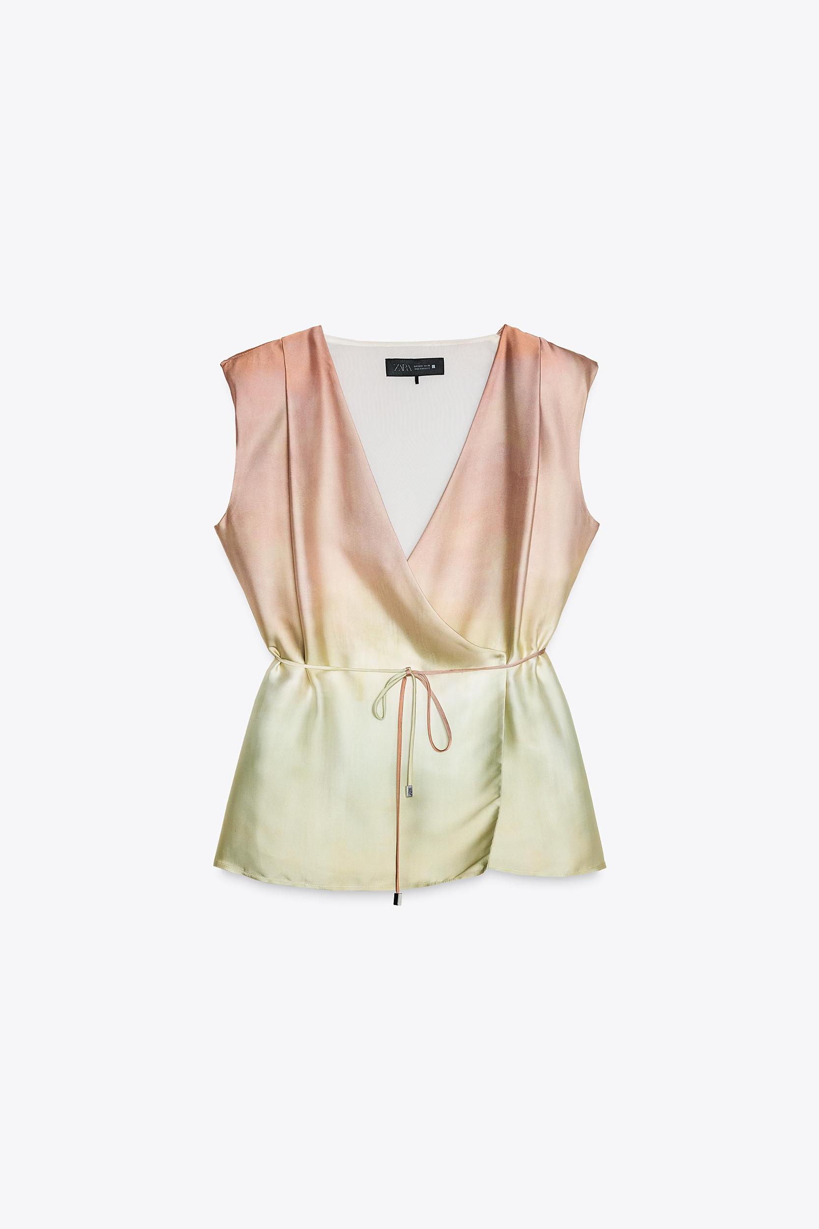 TIE-DYE PRINTED TOP Product Image